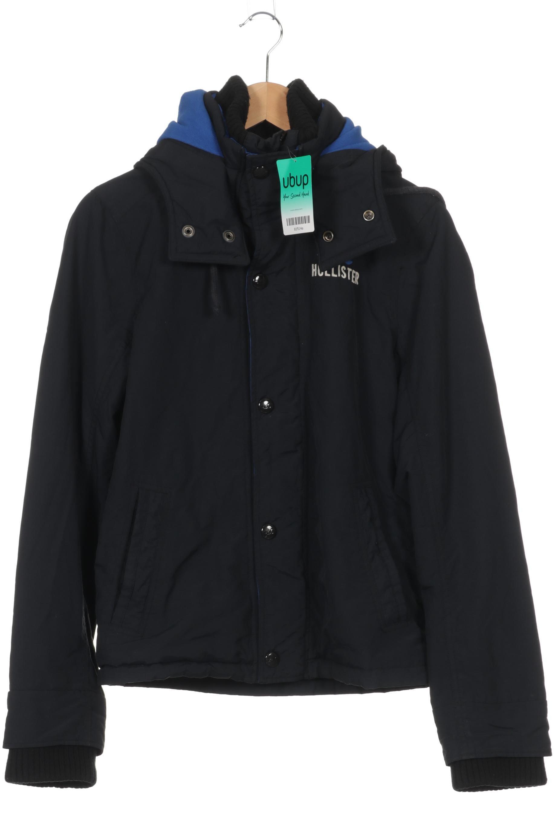 

Hollister Herren Jacke, schwarz, Gr.