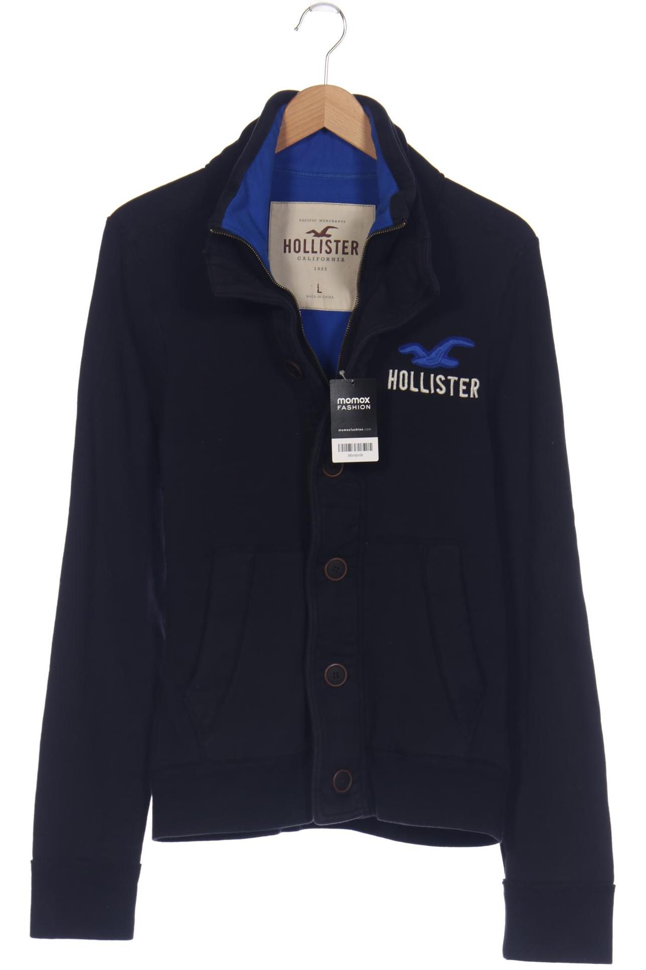 

Hollister Herren Jacke, marineblau