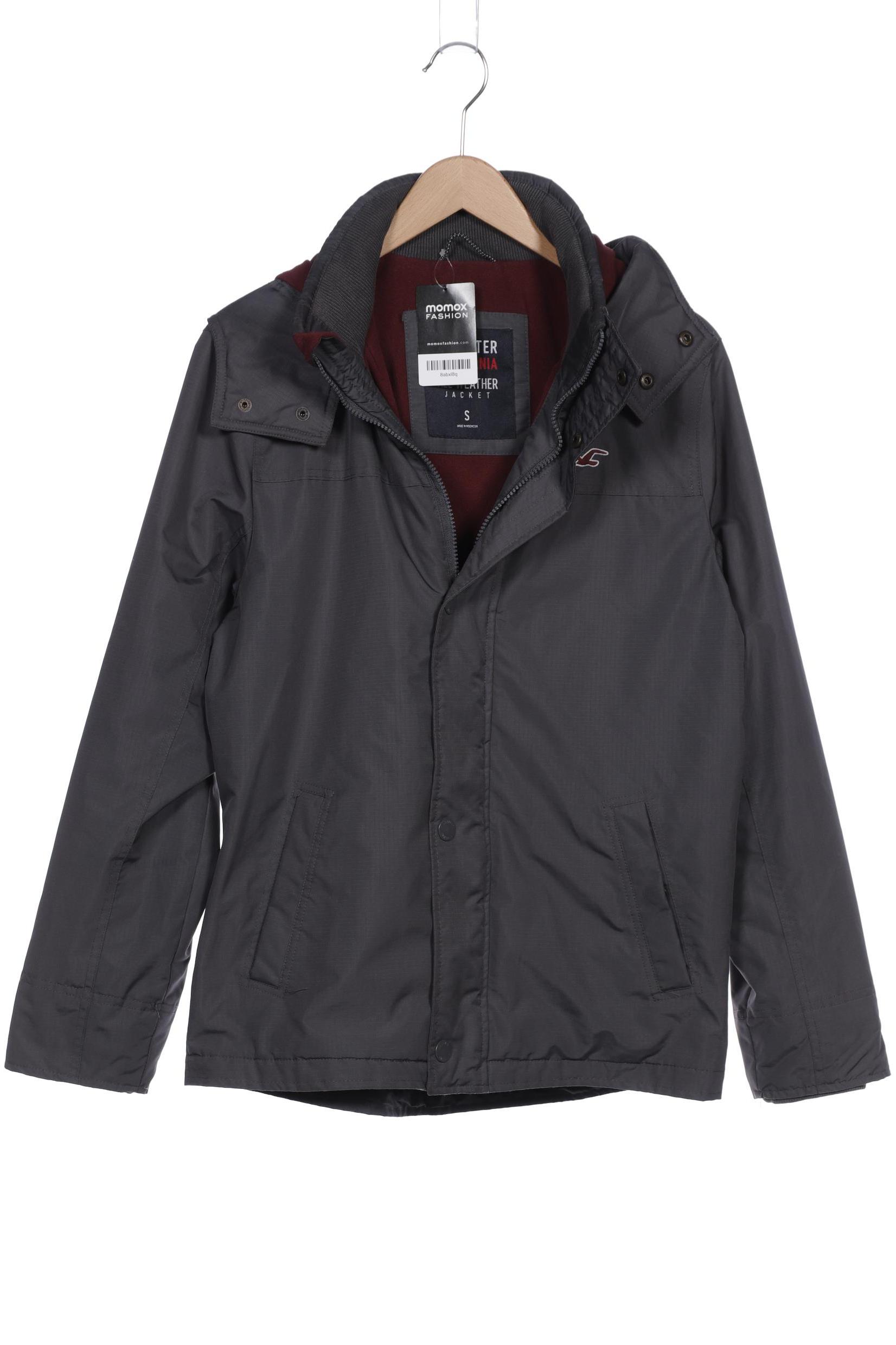 

Hollister Herren Jacke, grau, Gr. 46