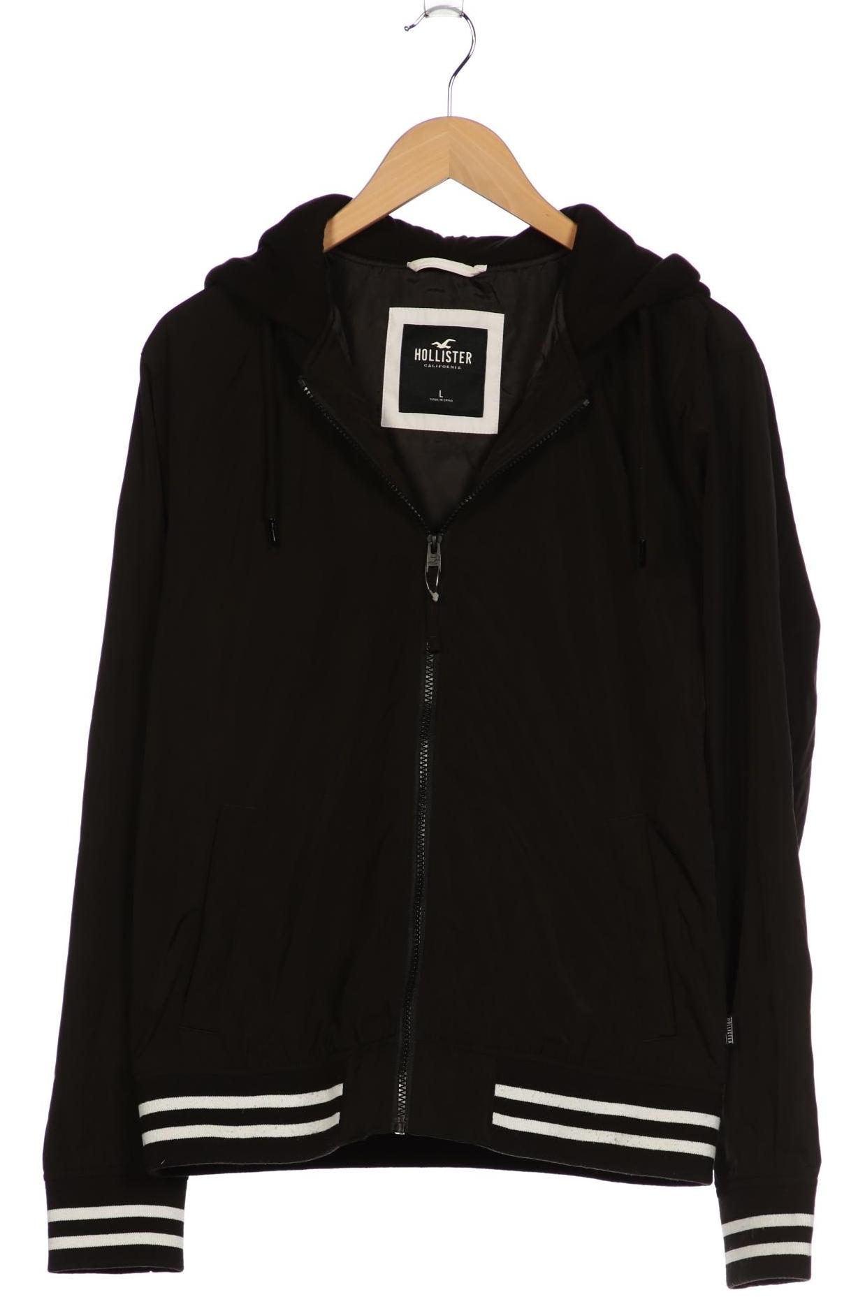 

Hollister Herren Jacke, schwarz, Gr. 52