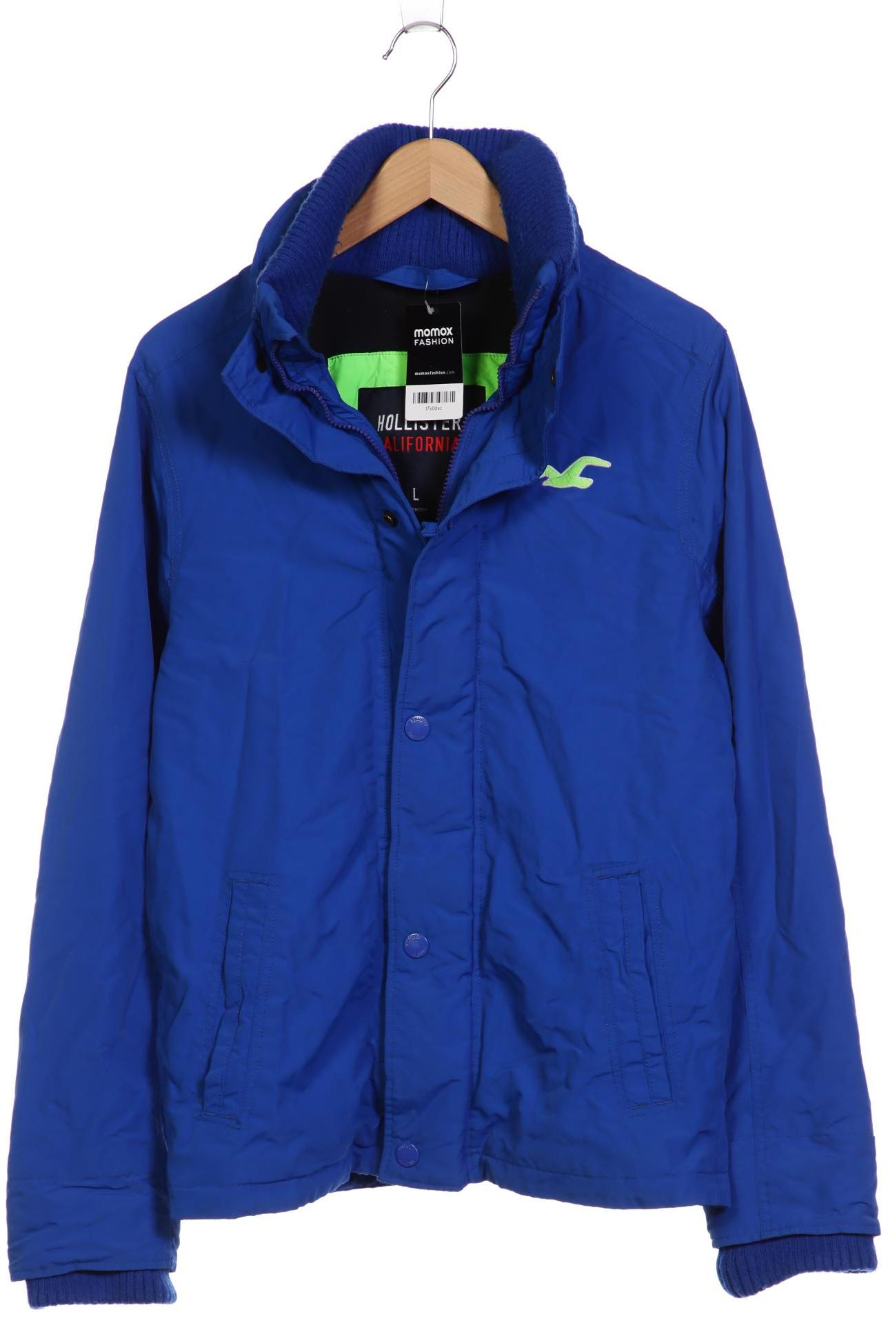 

Hollister Herren Jacke, blau, Gr. 52