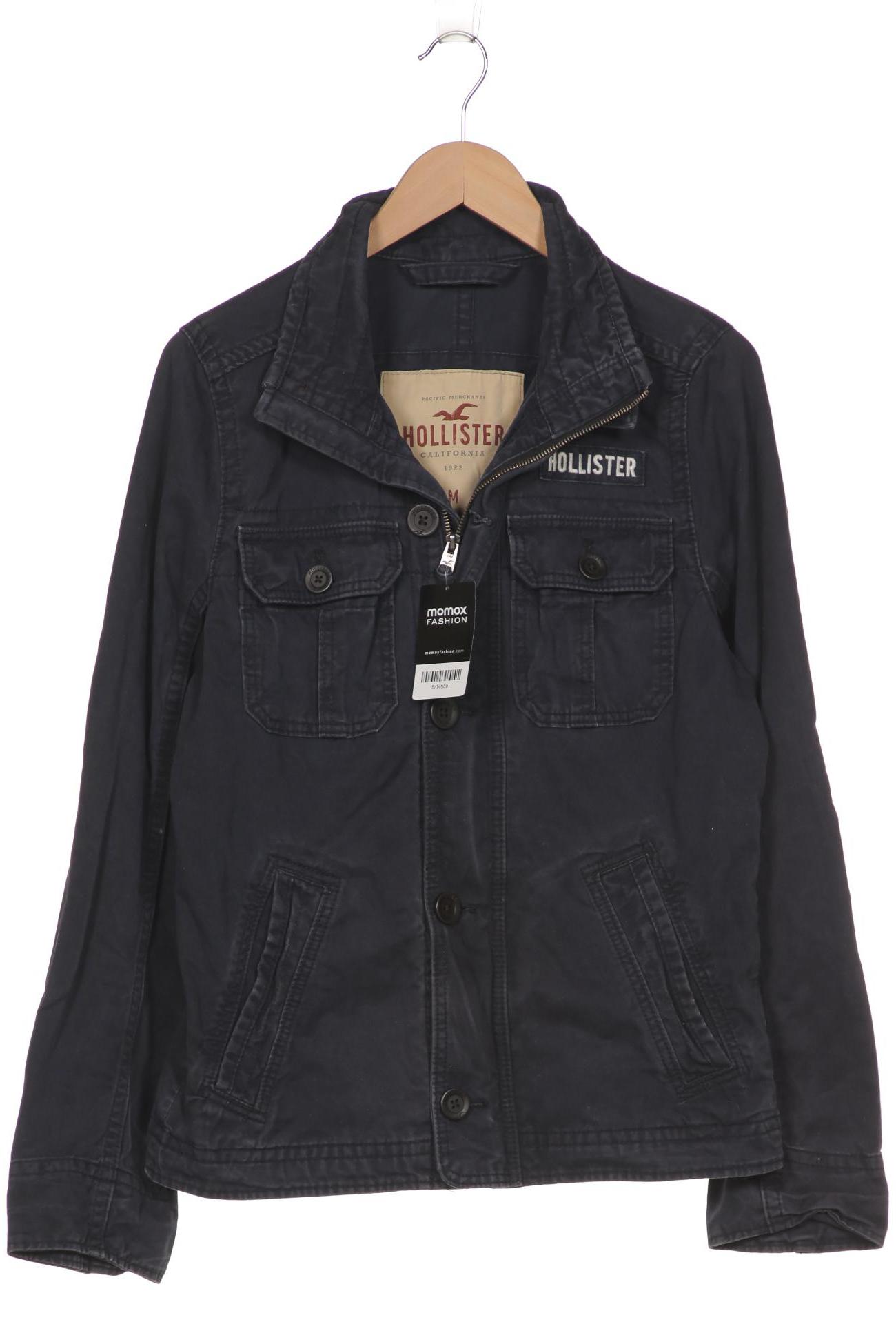 

Hollister Herren Jacke, marineblau