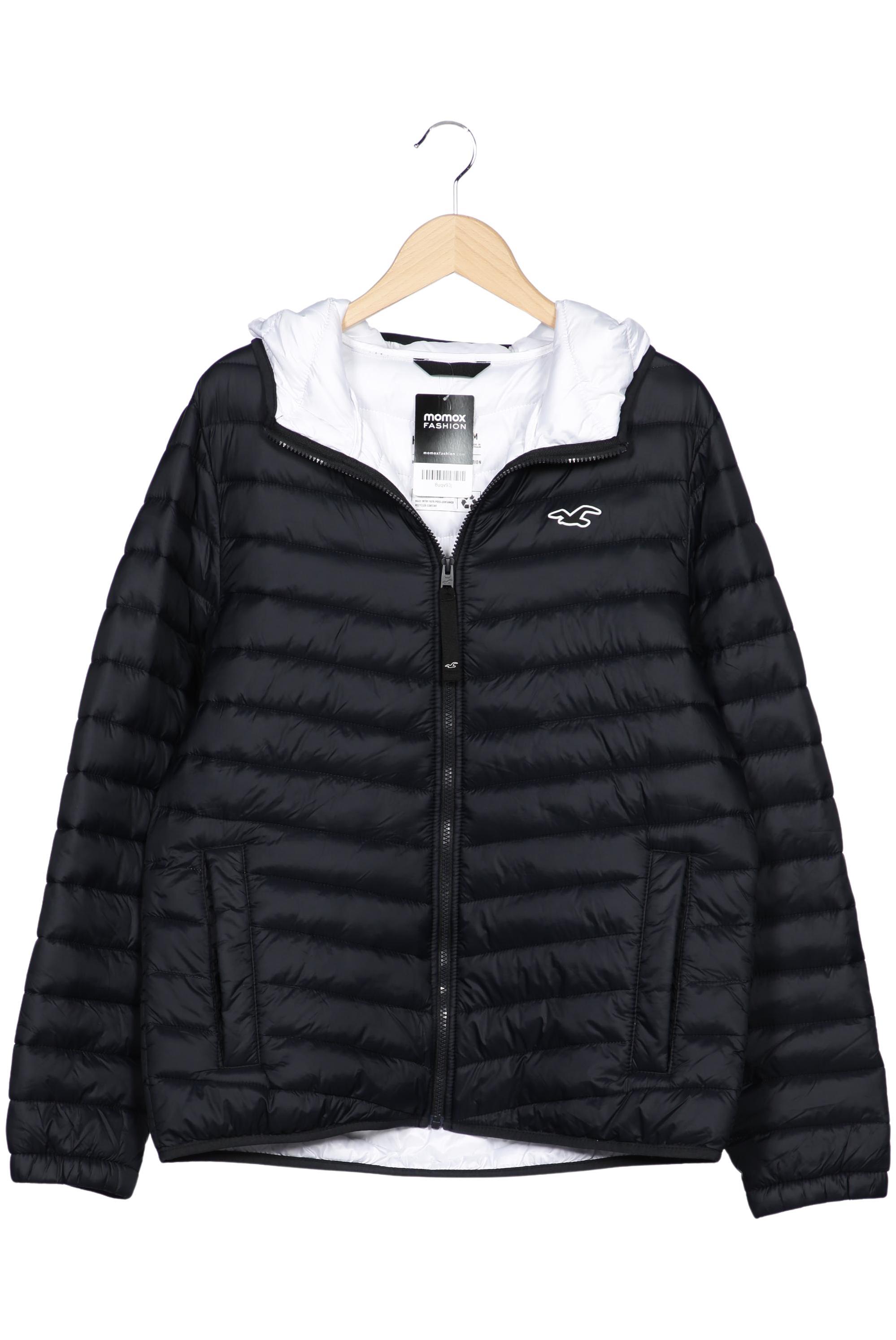 

Hollister Herren Jacke, schwarz, Gr. 48