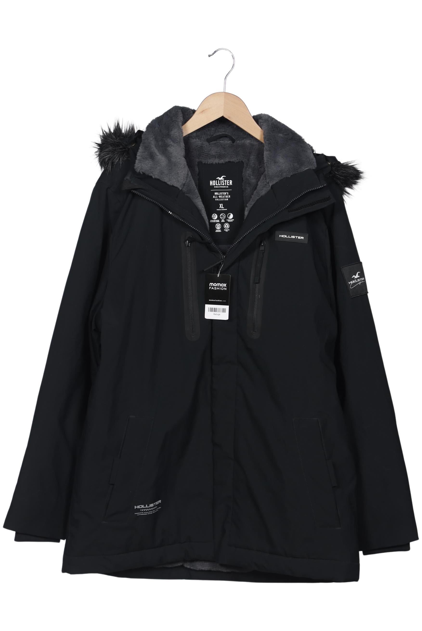 

Hollister Herren Jacke, schwarz, Gr. 54