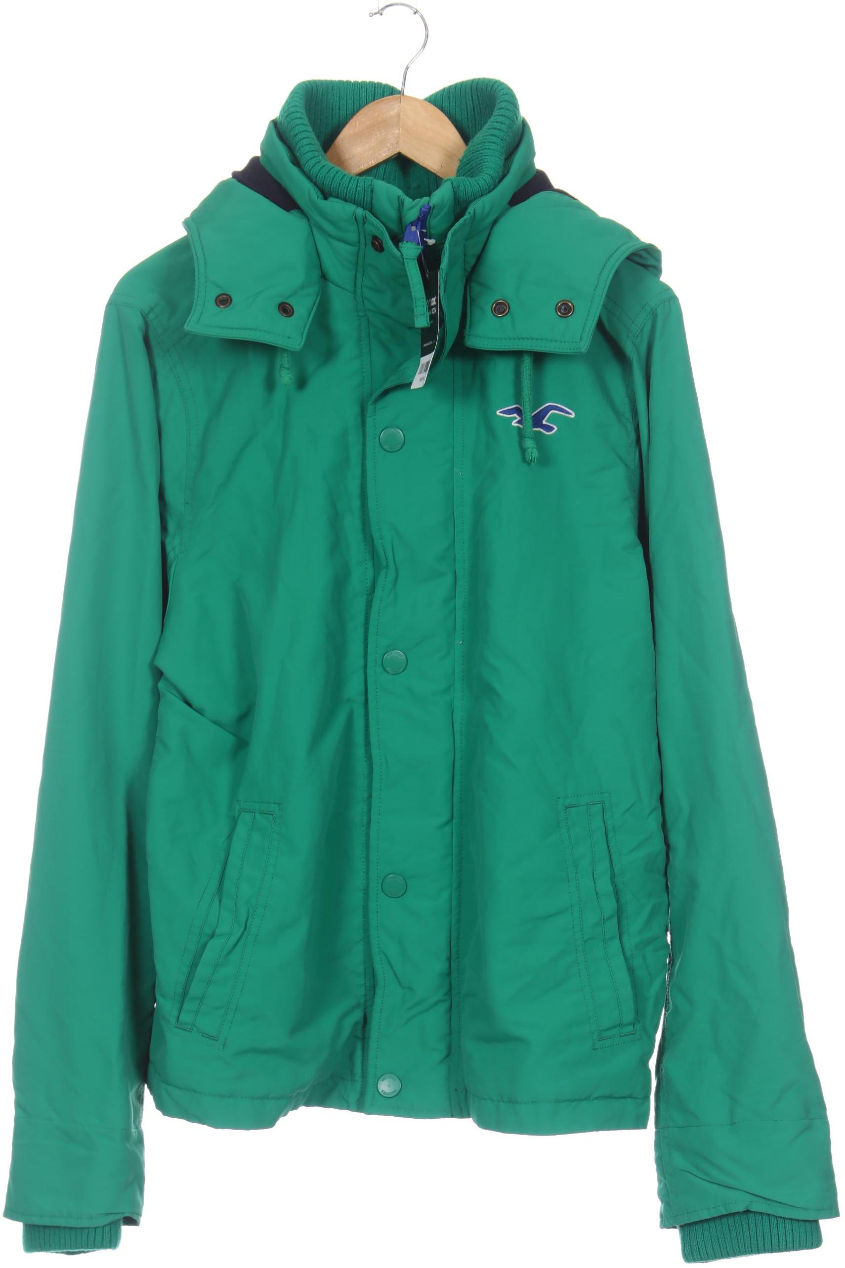 

Hollister Herren Jacke, grün, Gr. 54