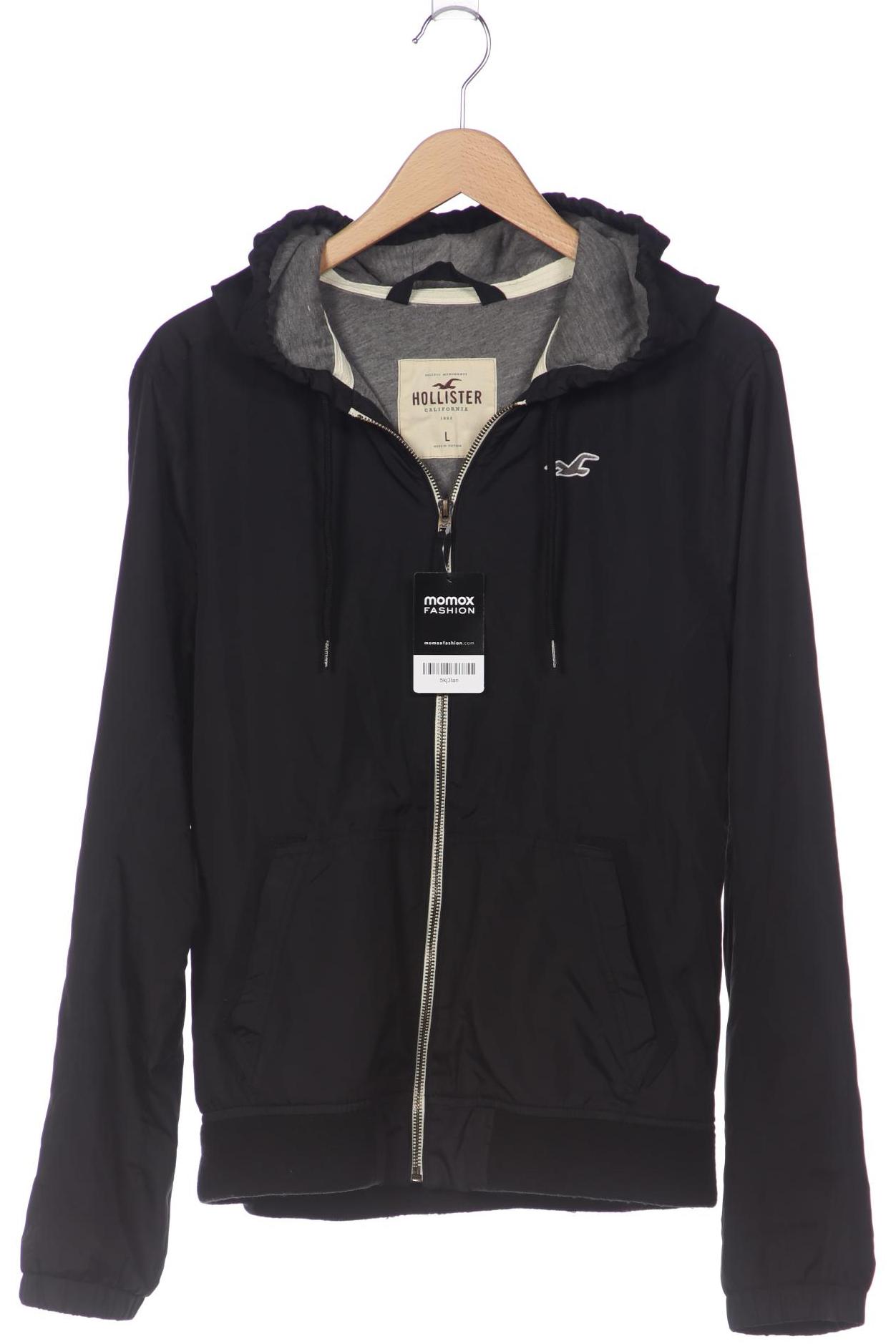 

Hollister Herren Jacke, schwarz, Gr. 52