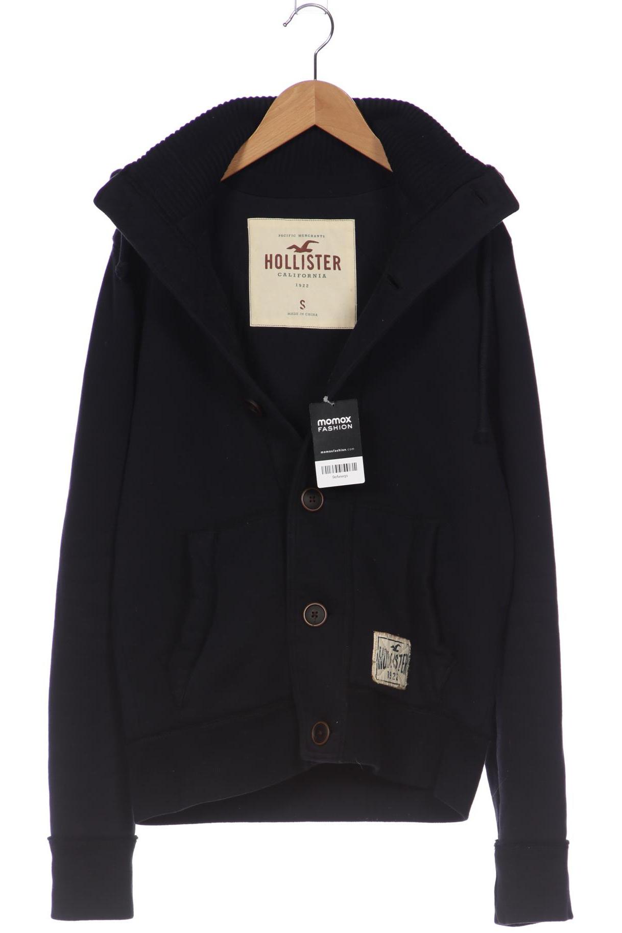 

Hollister Herren Jacke, marineblau, Gr. 46