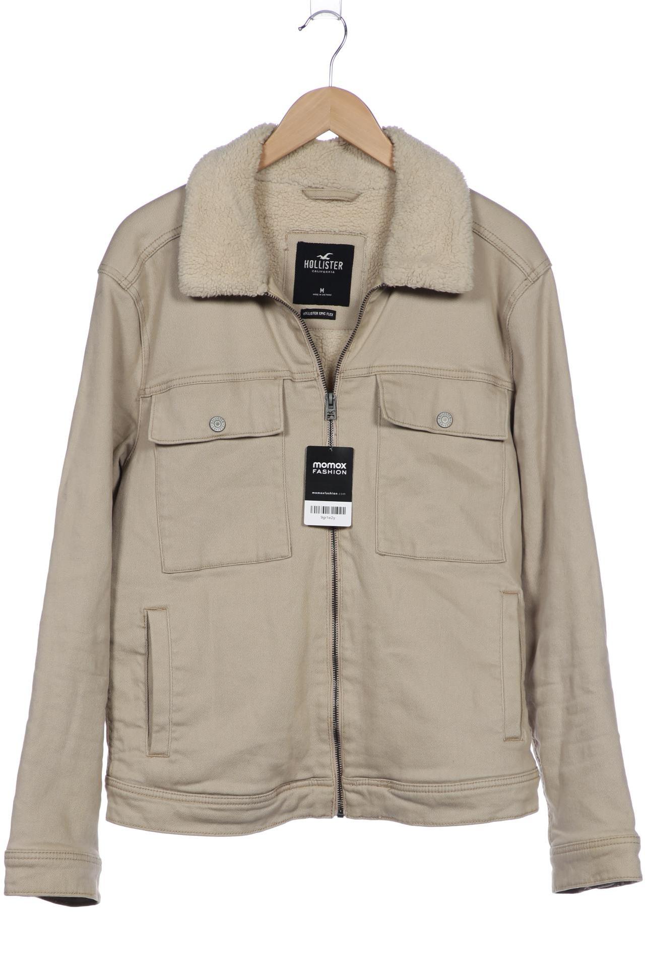 

Hollister Herren Jacke, beige, Gr. 48