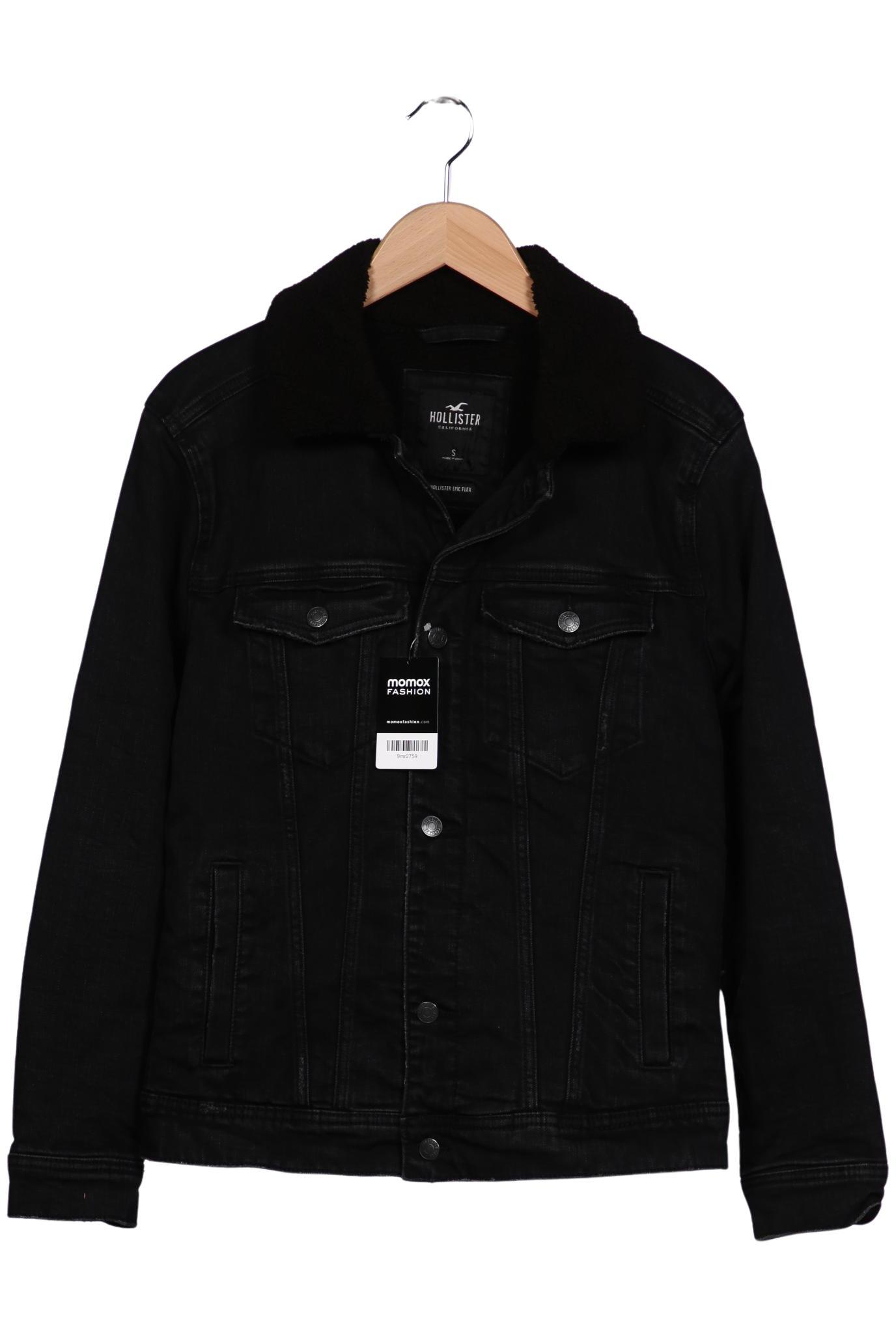 

Hollister Herren Jacke, schwarz, Gr. 46