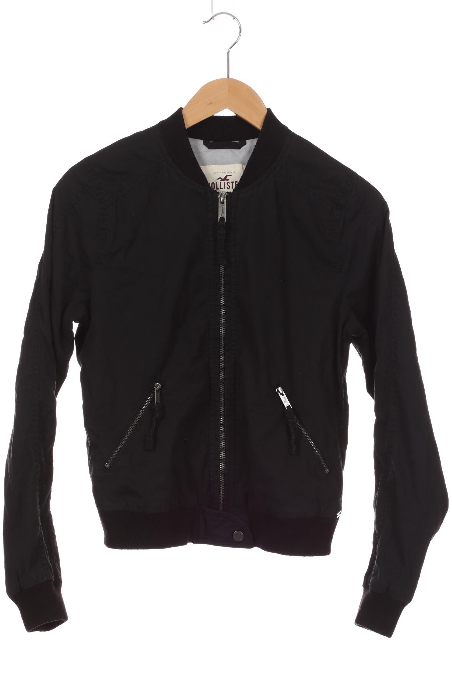

Hollister Herren Jacke, schwarz, Gr.