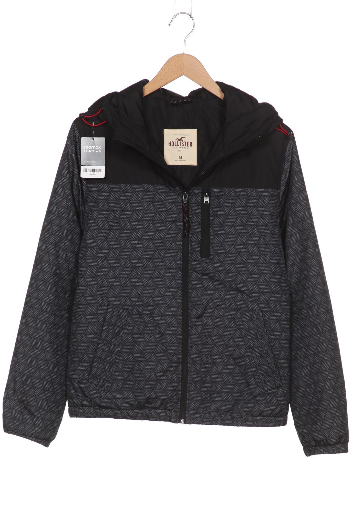 

Hollister Herren Jacke, grau, Gr. 48