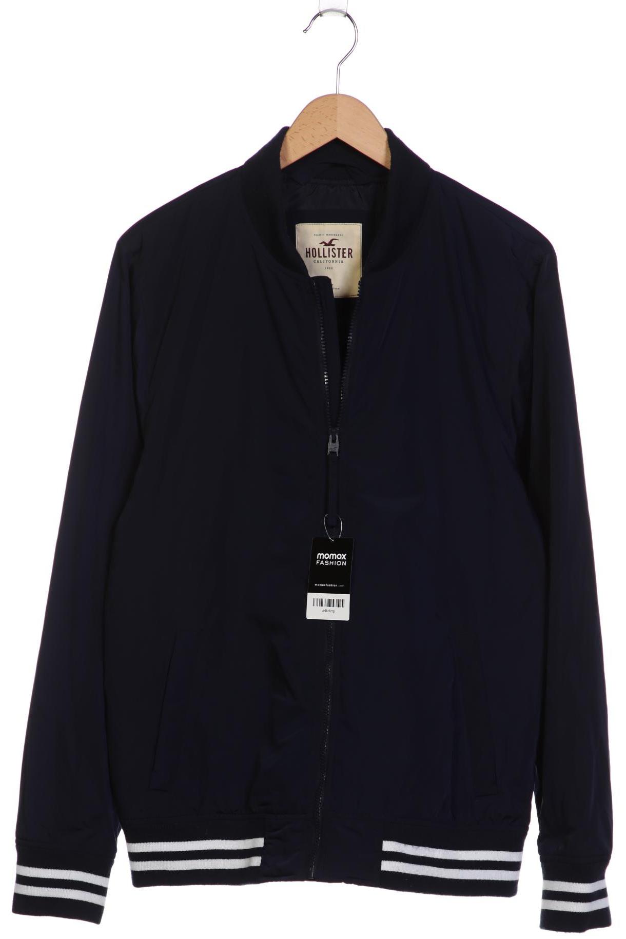 

Hollister Herren Jacke, marineblau, Gr. 54