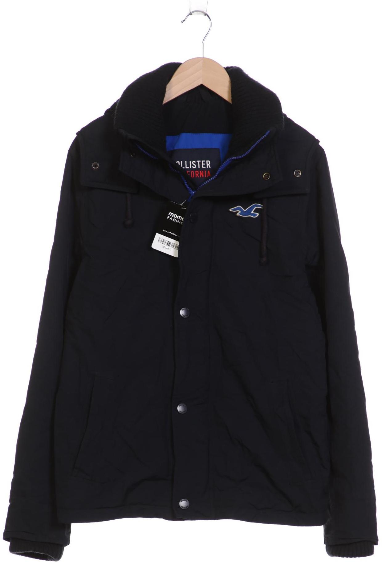 

Hollister Herren Jacke, marineblau, Gr. 48