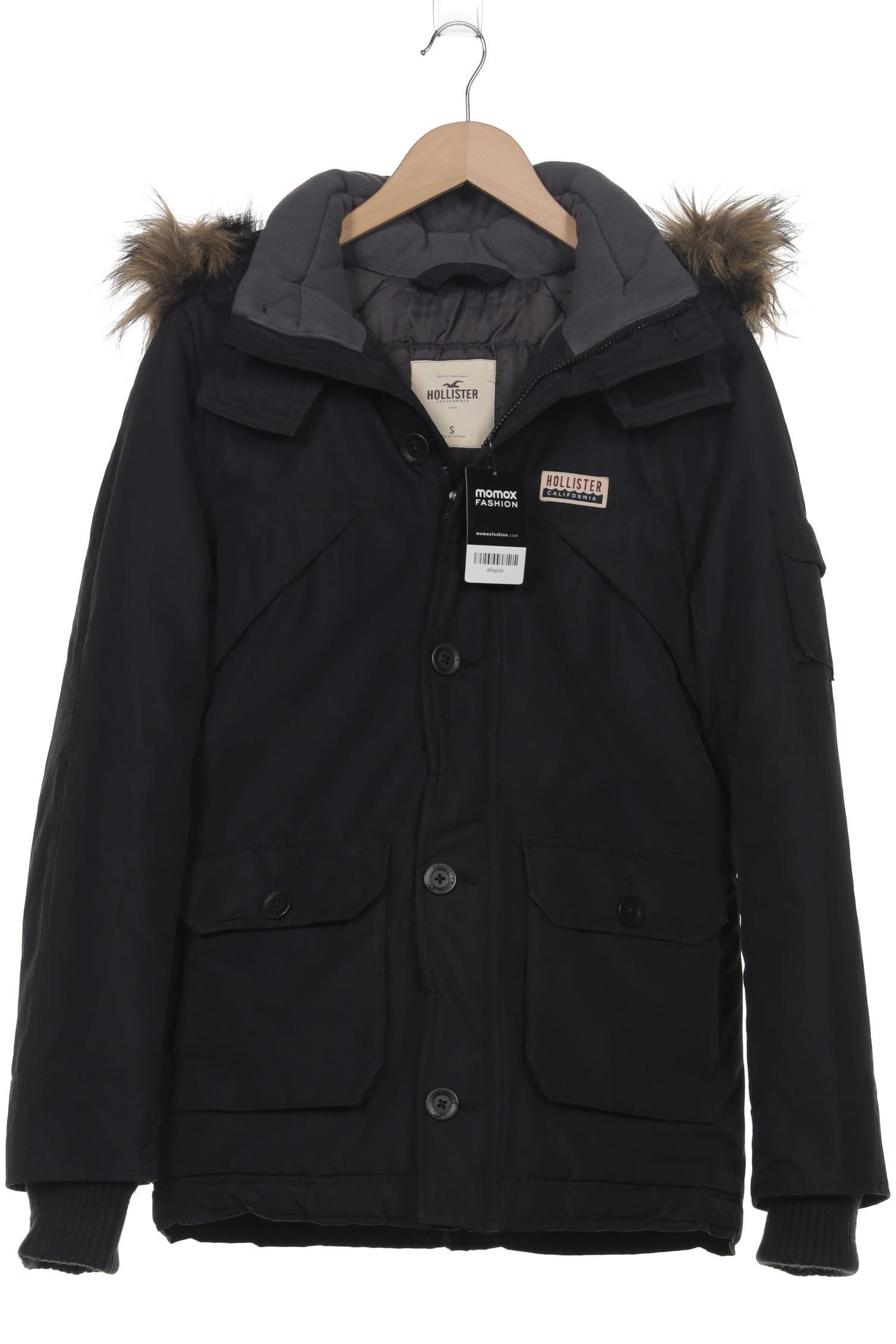 

Hollister Herren Jacke, schwarz, Gr. 46