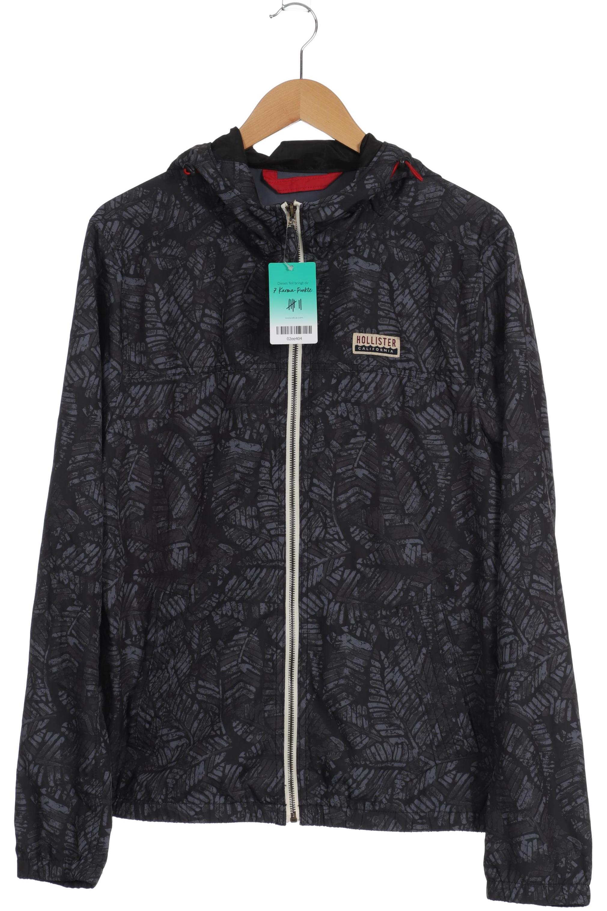 

Hollister Herren Jacke, grau, Gr. 54