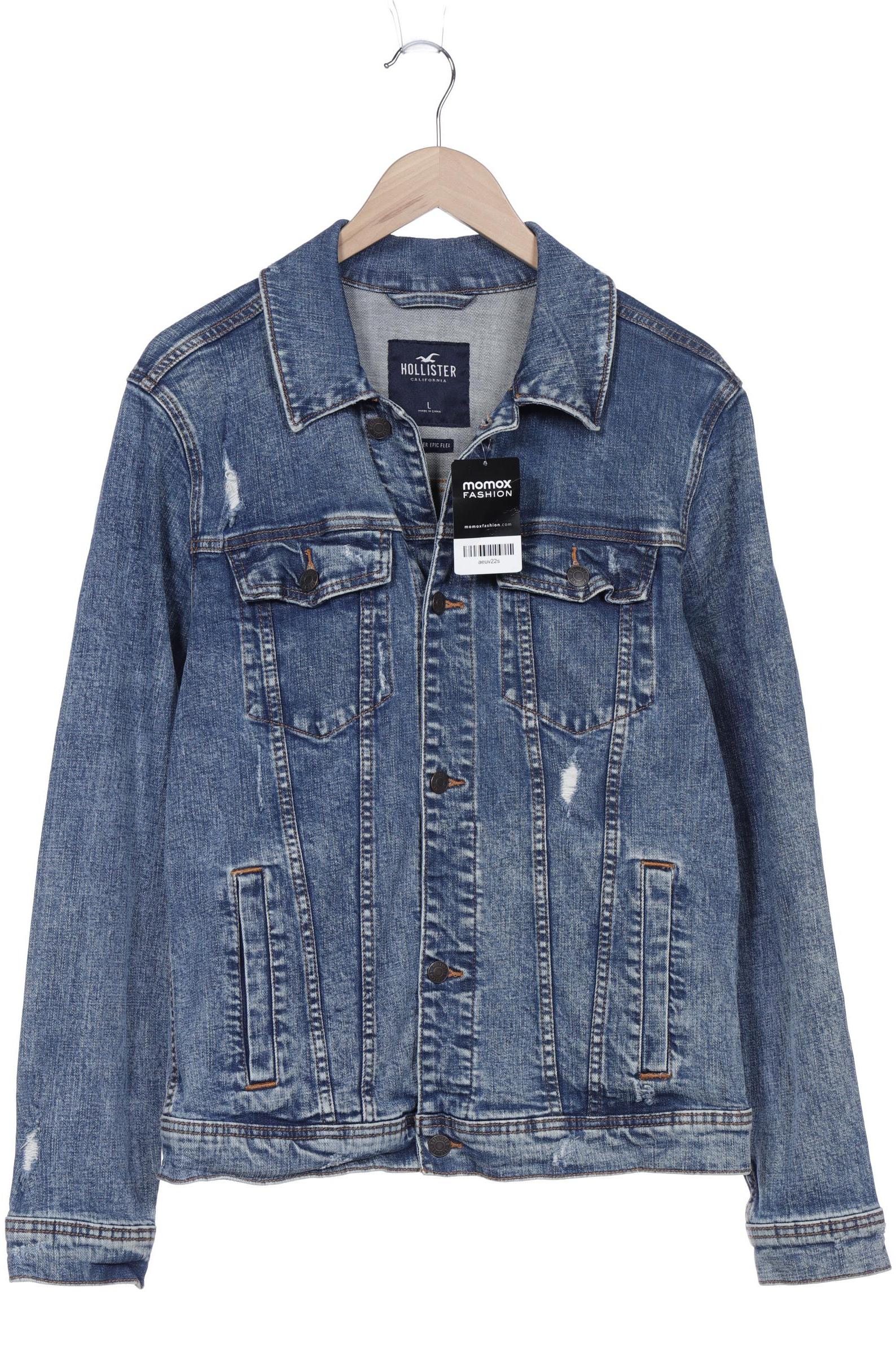 

Hollister Herren Jacke, blau, Gr. 52