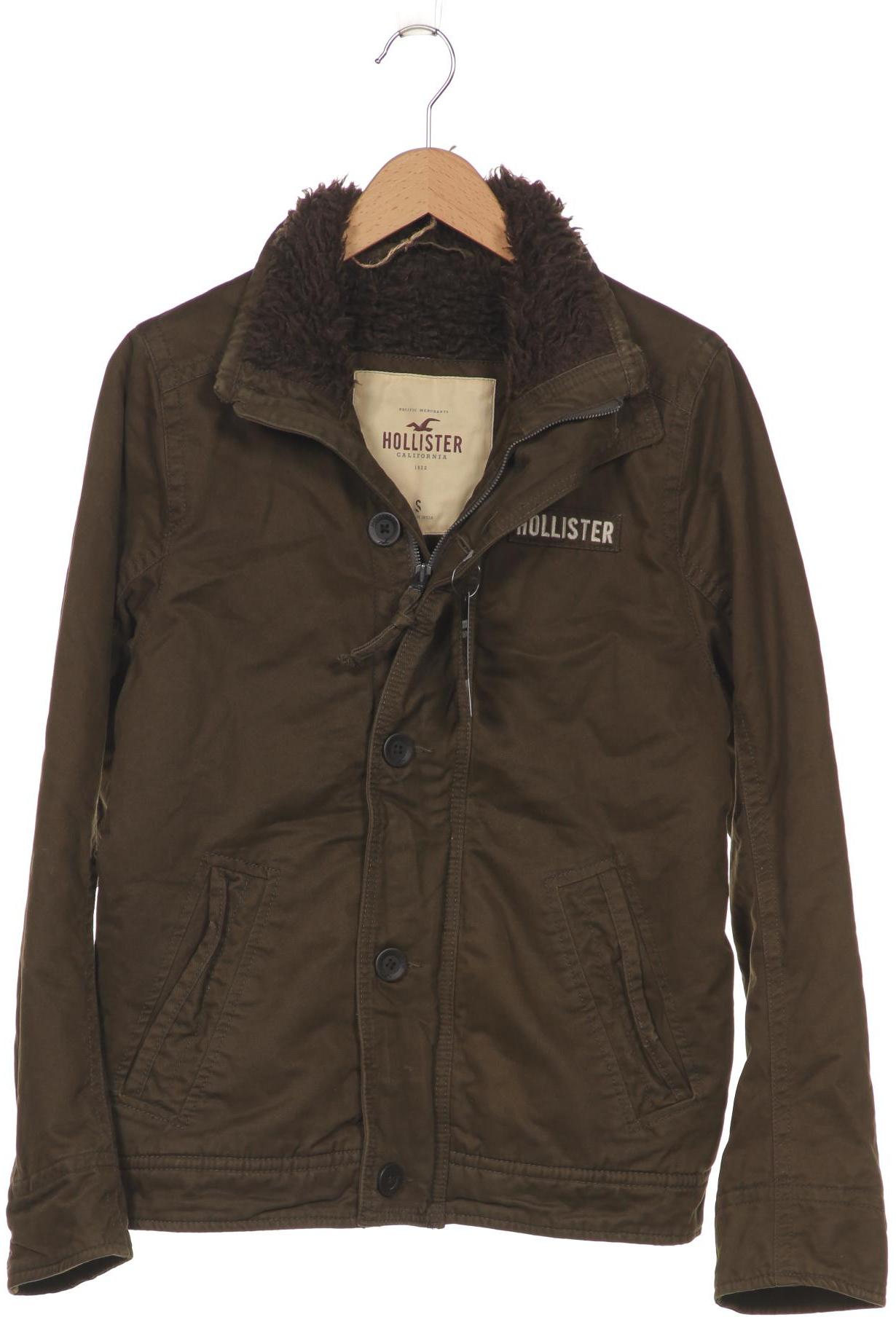 

Hollister Herren Jacke, grün