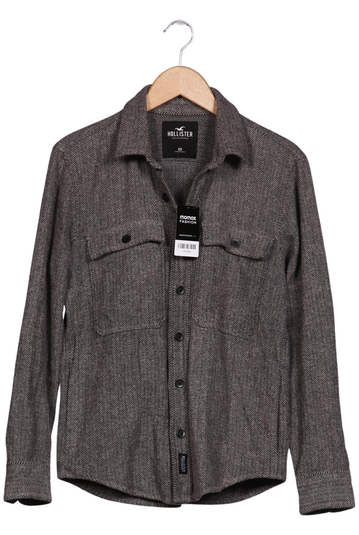 

Hollister Herren Jacke, grau, Gr. 44