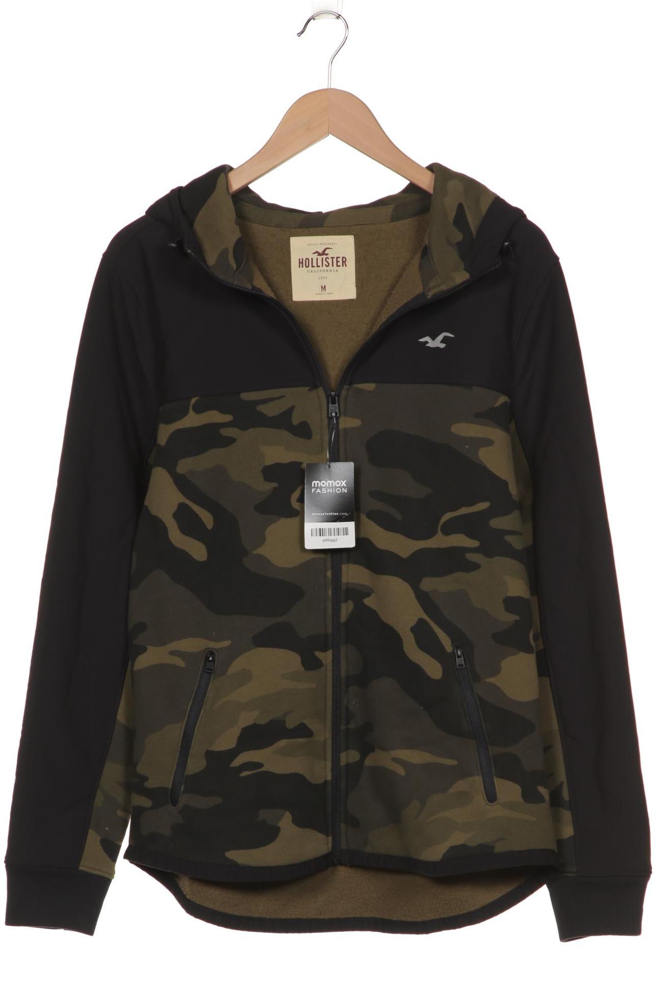 

Hollister Herren Jacke, grün