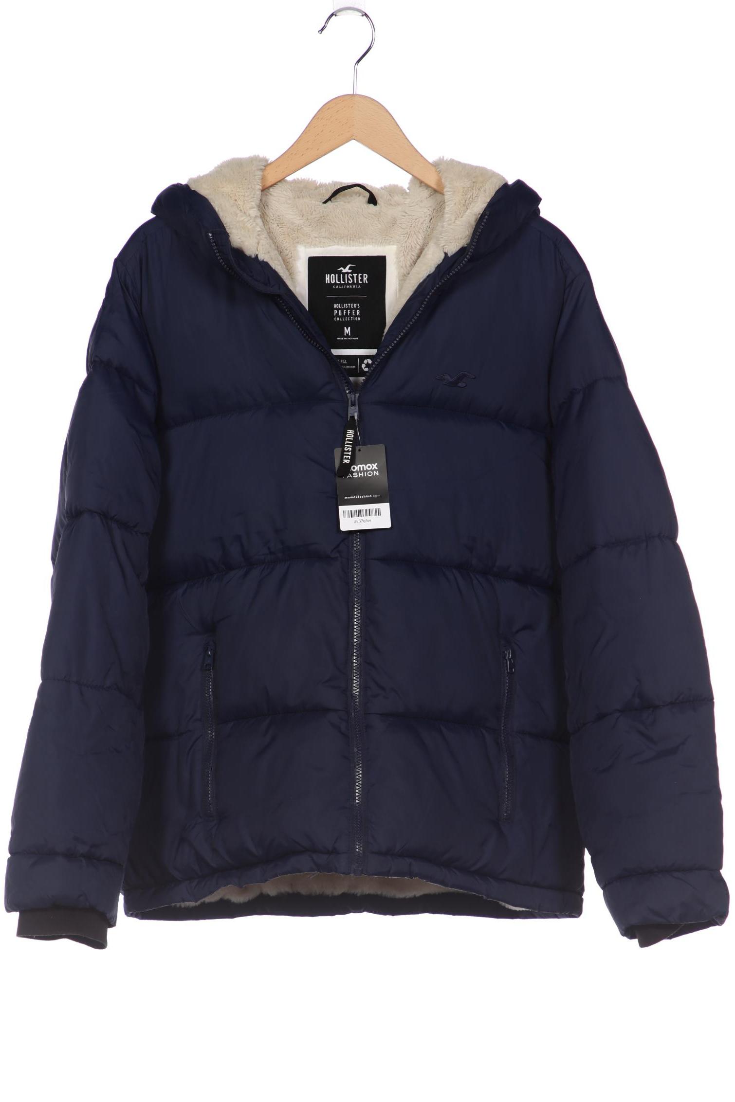 

Hollister Herren Jacke, marineblau, Gr. 48