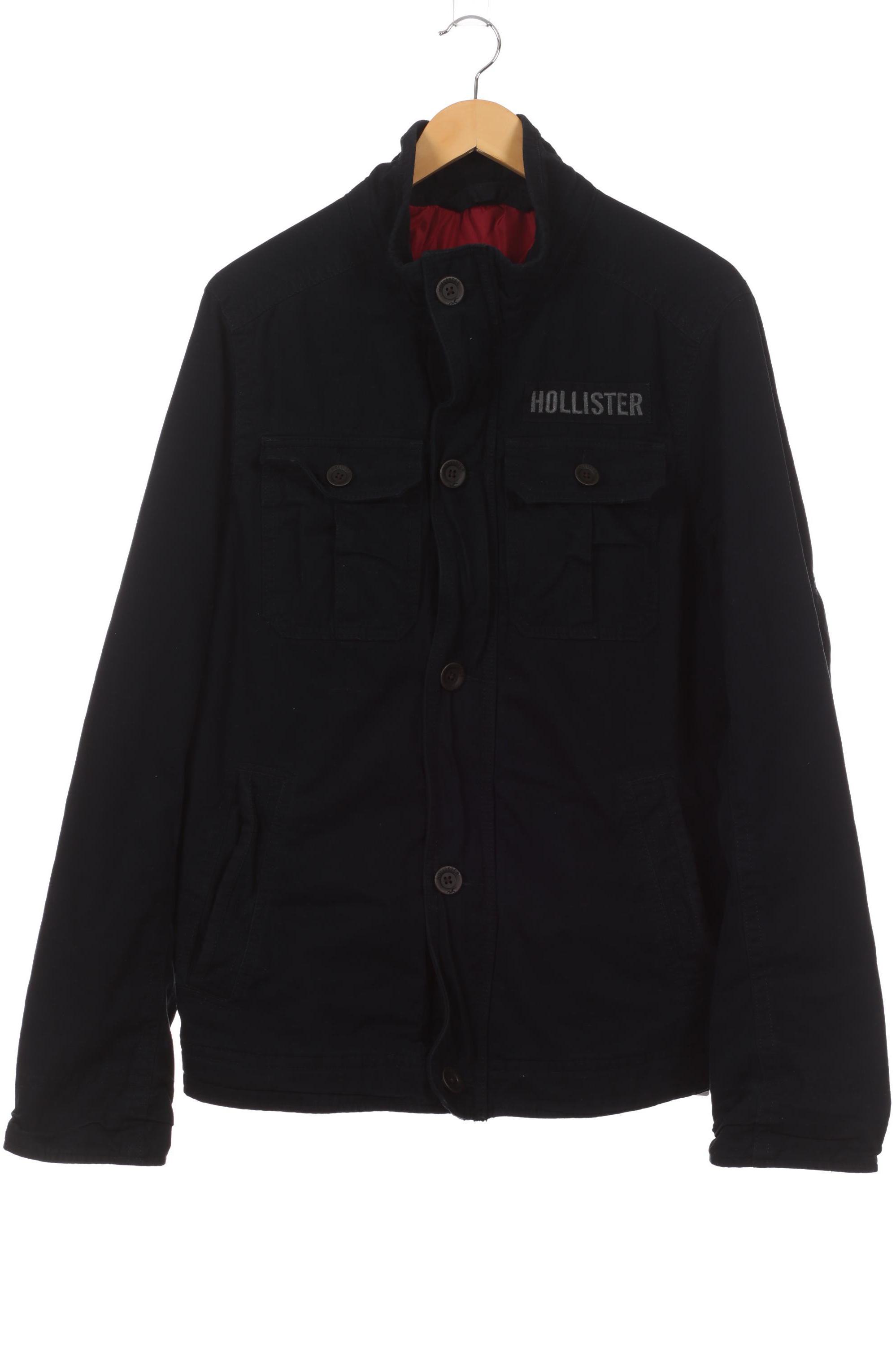 

Hollister Herren Jacke, blau, Gr.