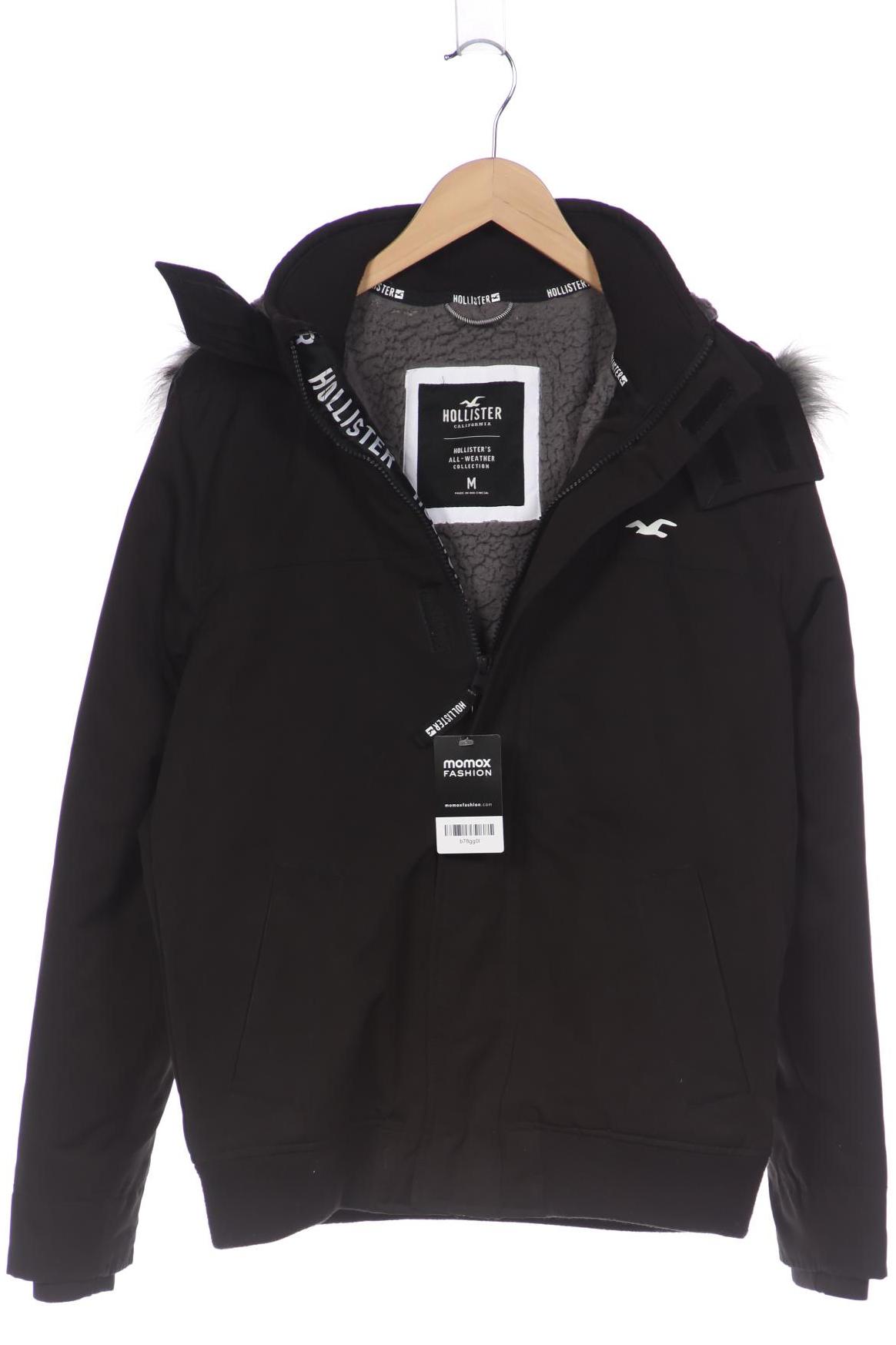 

Hollister Herren Jacke, schwarz, Gr. 48