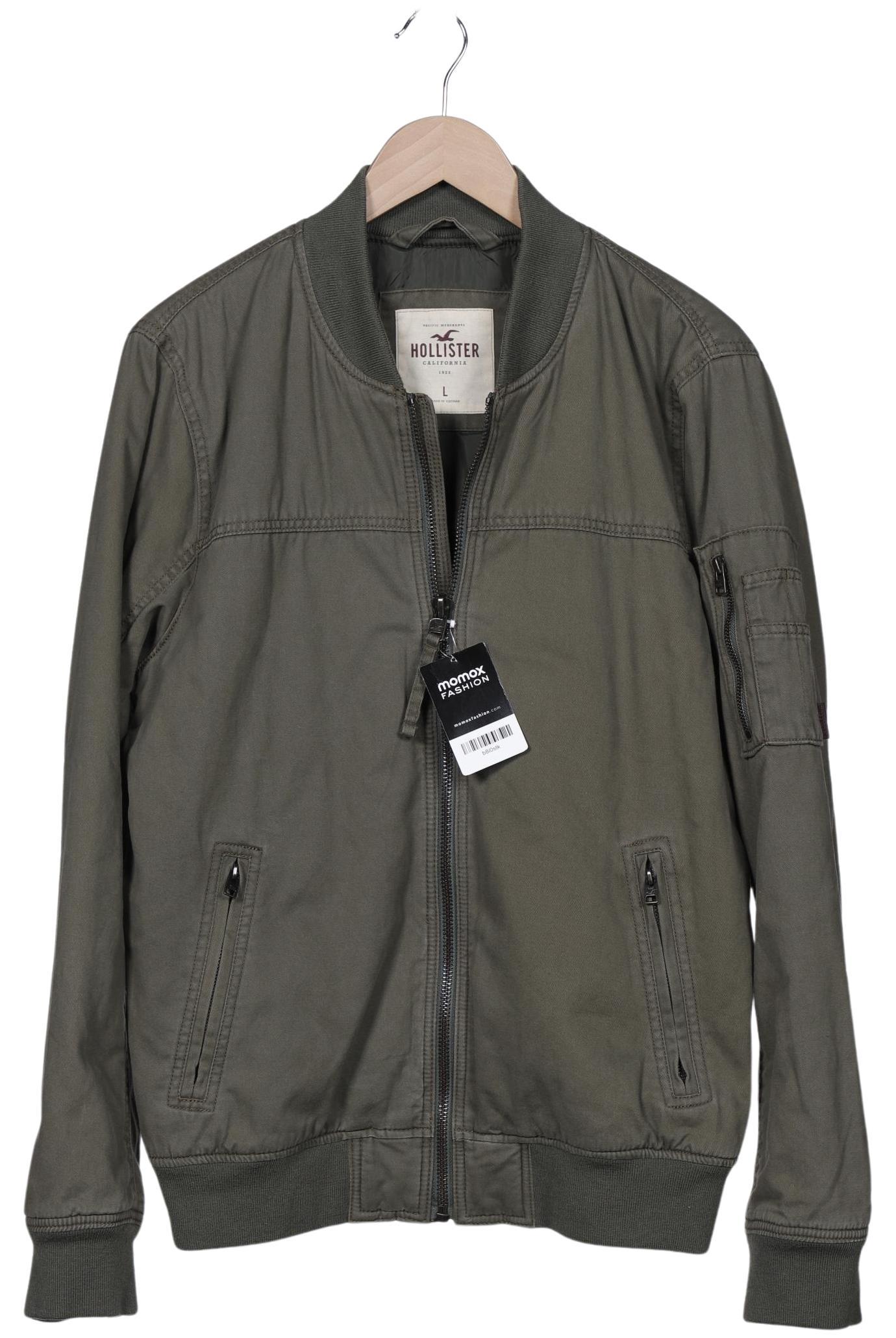 

Hollister Herren Jacke, grün, Gr. 52