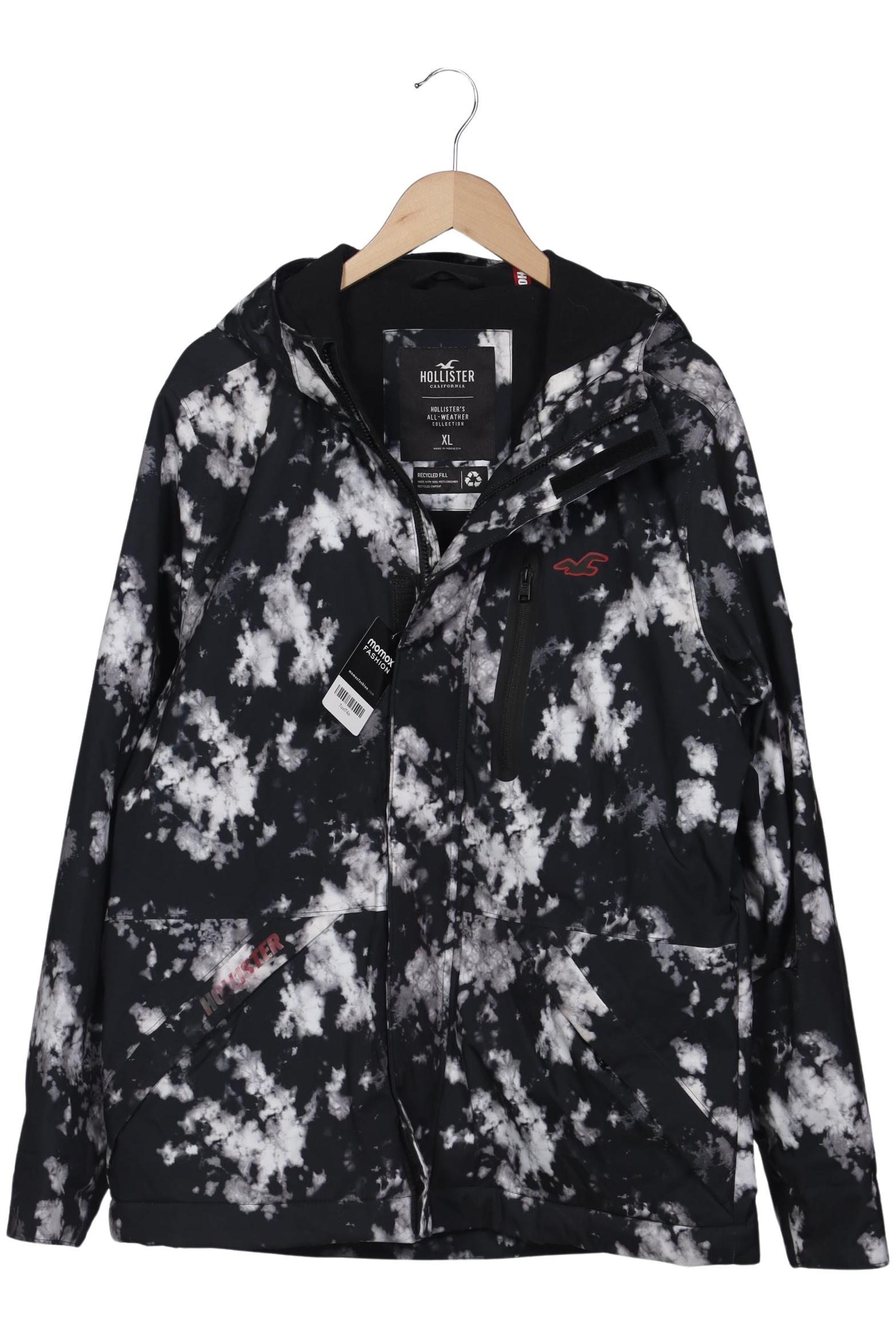 

Hollister Herren Jacke, schwarz, Gr. 54