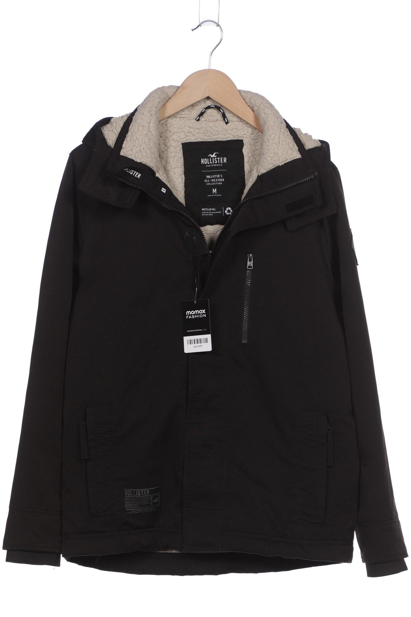 

Hollister Herren Jacke, schwarz, Gr. 48