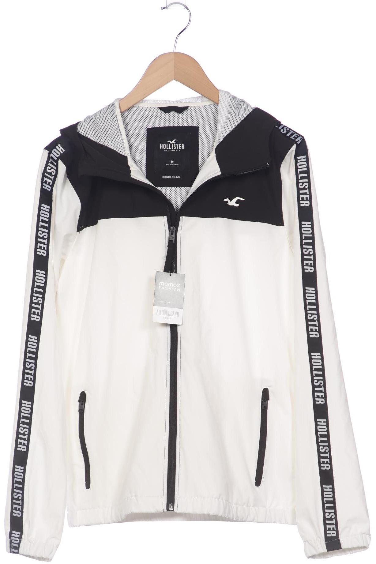 

Hollister Herren Jacke, weiß, Gr. 48