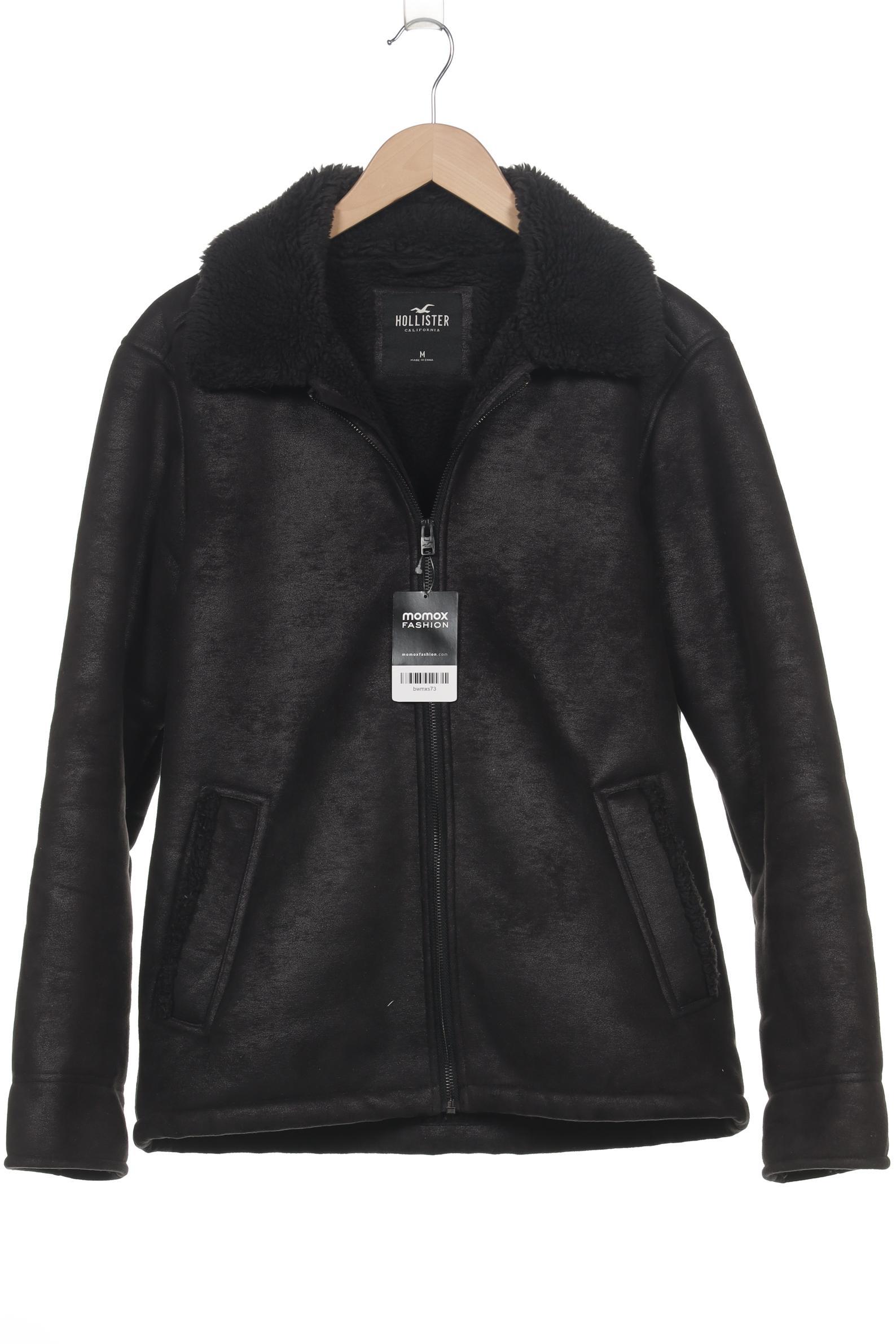 

Hollister Herren Jacke, schwarz, Gr. 48