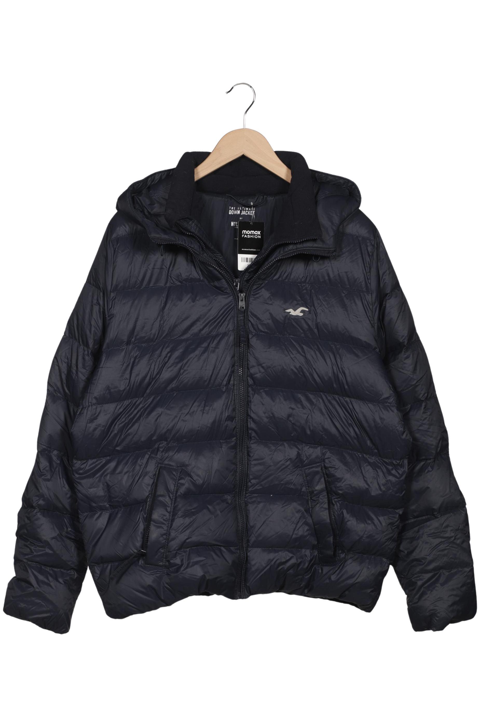 

Hollister Herren Jacke, marineblau, Gr. 56