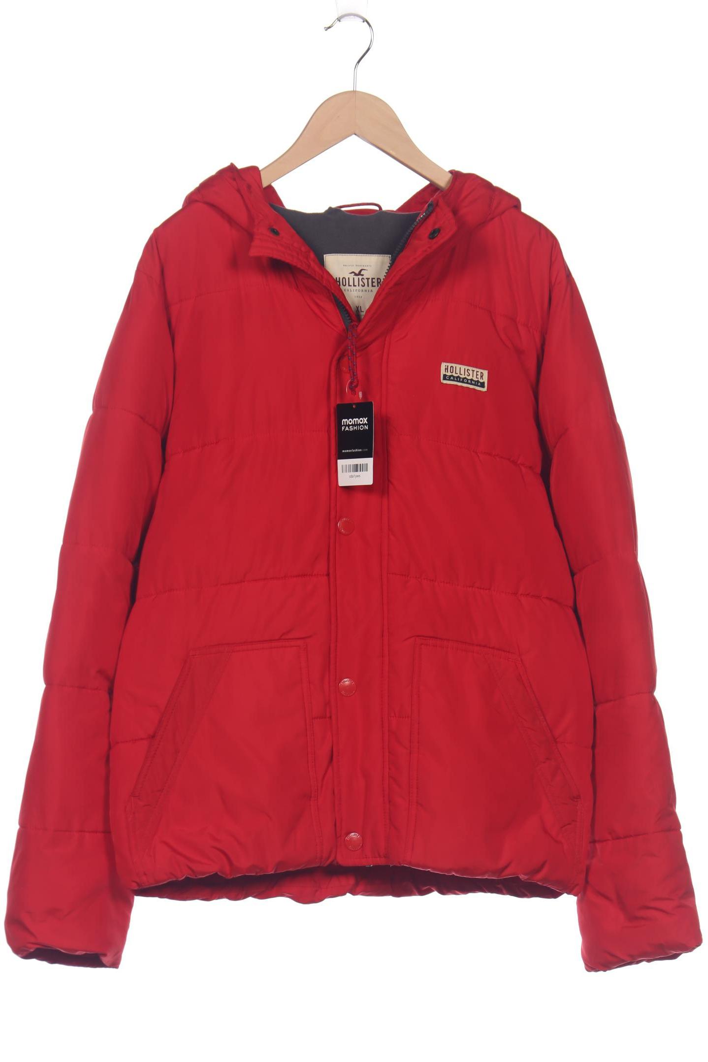 

Hollister Herren Jacke, rot, Gr. 54