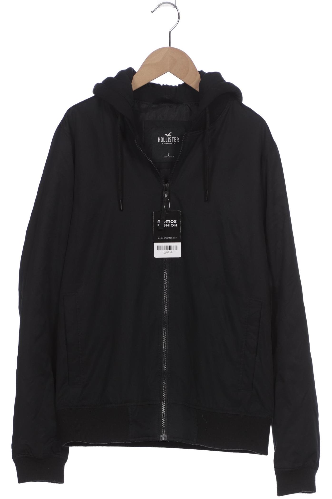 

Hollister Herren Jacke, schwarz, Gr. 46