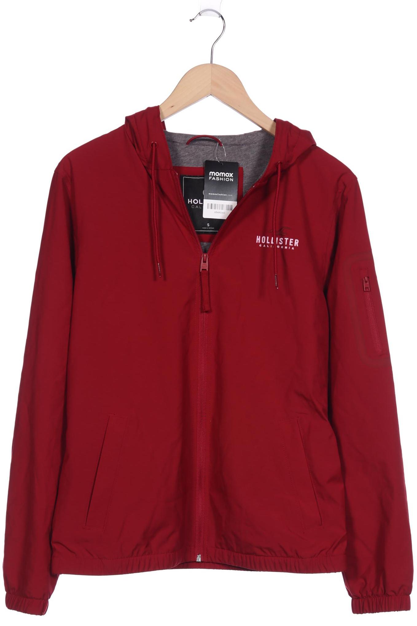 

Hollister Herren Jacke, rot, Gr. 46
