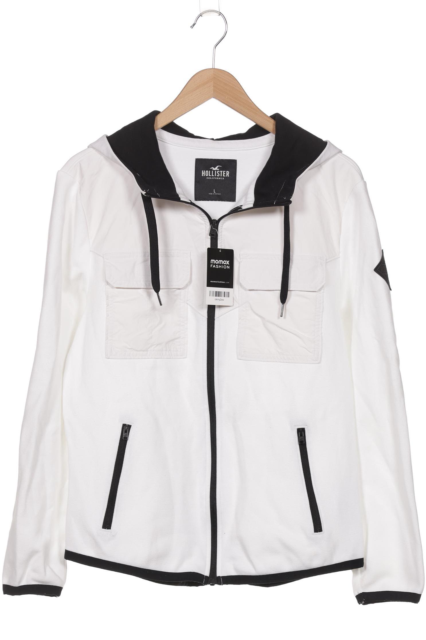 

Hollister Herren Jacke, weiß, Gr. 52