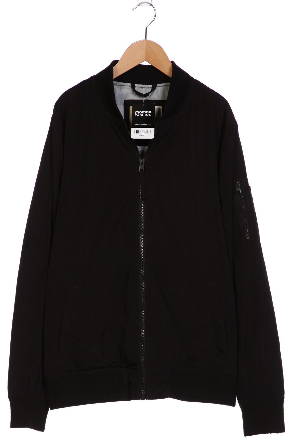 

Hollister Herren Jacke, schwarz, Gr. 48