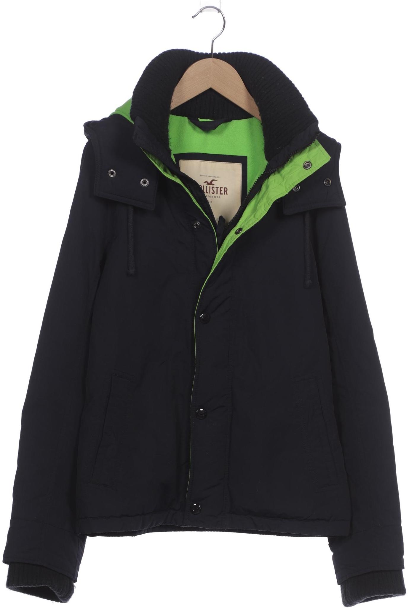 

Hollister Herren Jacke, marineblau, Gr. 48