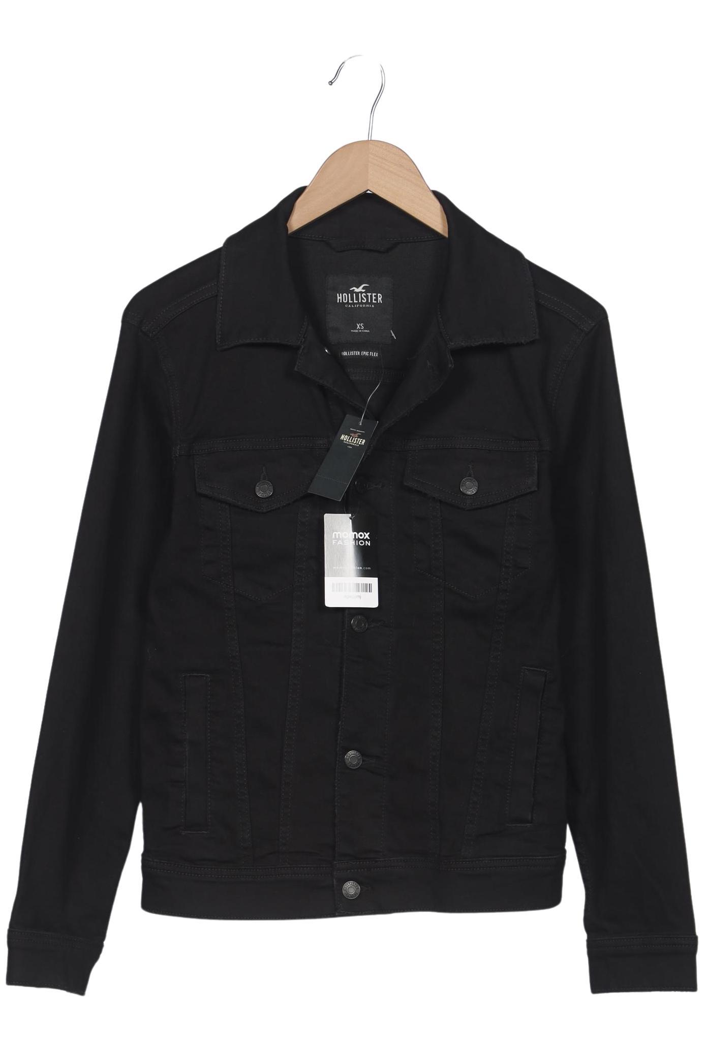 

Hollister Herren Jacke, schwarz, Gr. 44