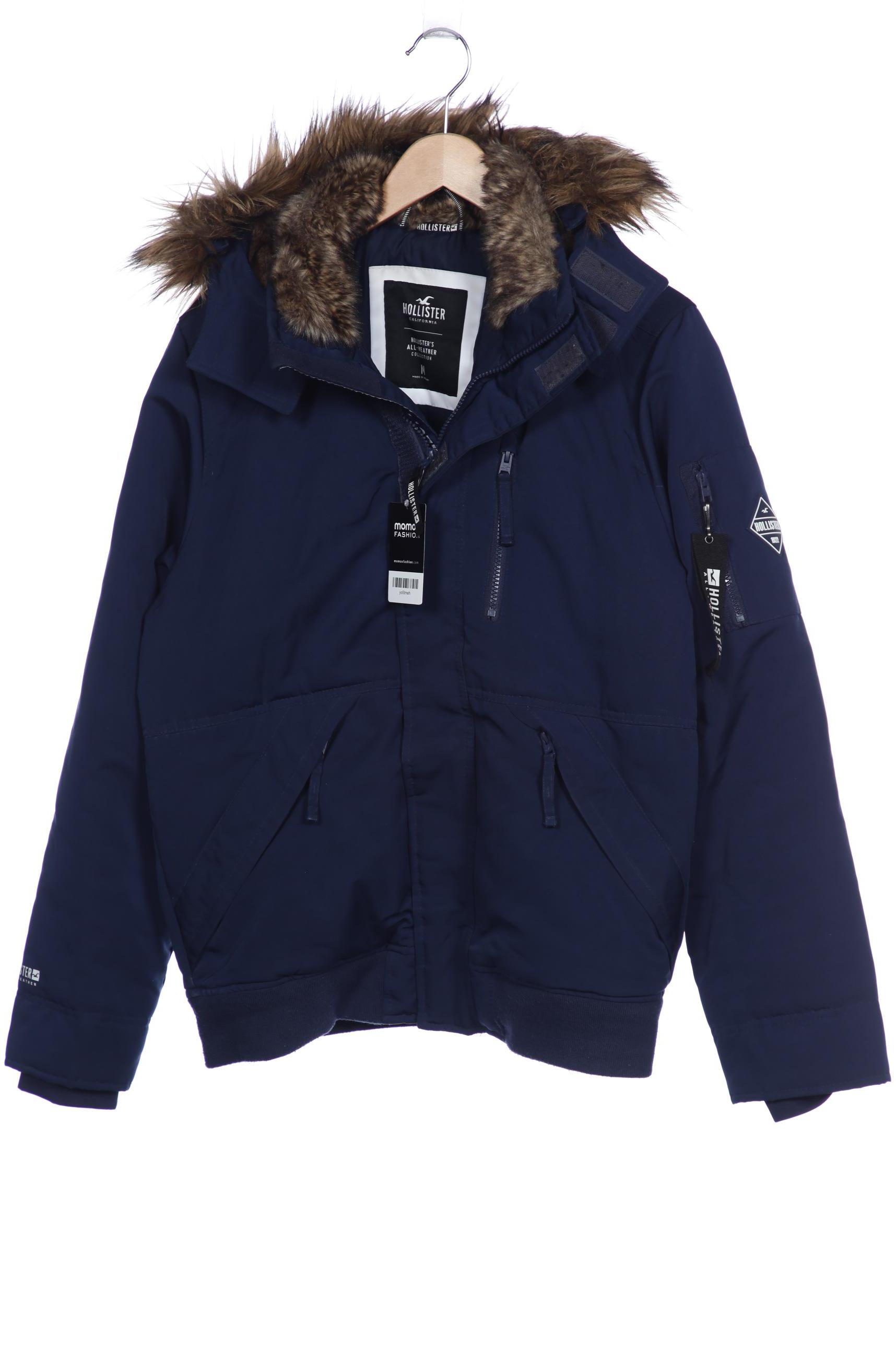 

Hollister Herren Jacke, marineblau, Gr. 48