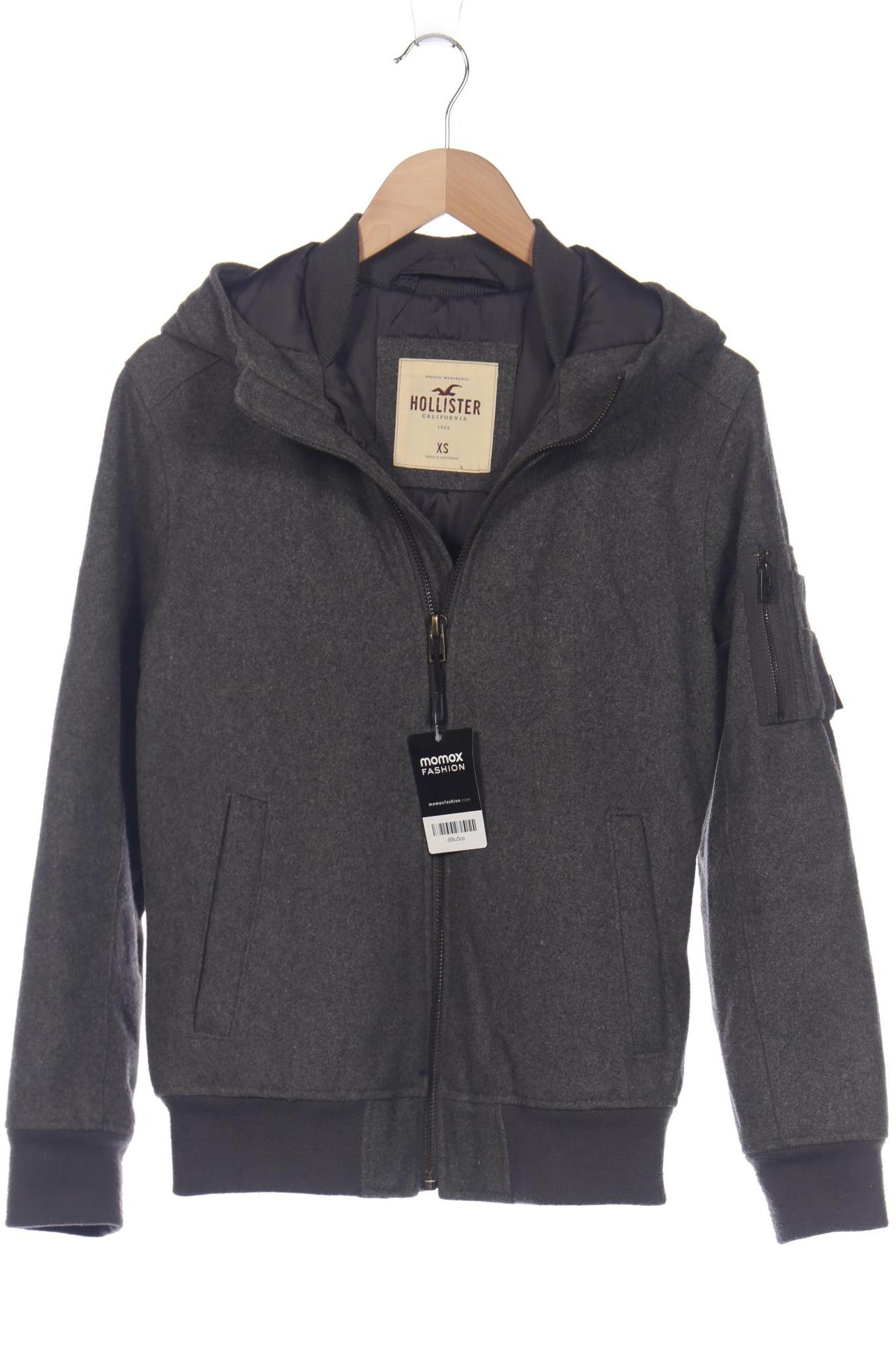 

Hollister Herren Jacke, grau, Gr. 44