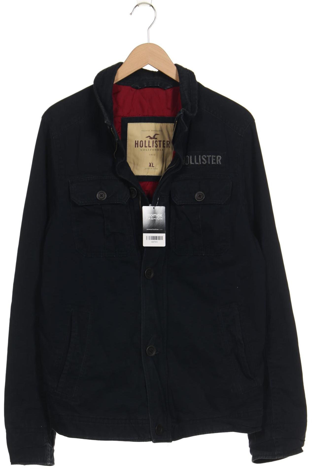 

Hollister Herren Jacke, schwarz, Gr. 54