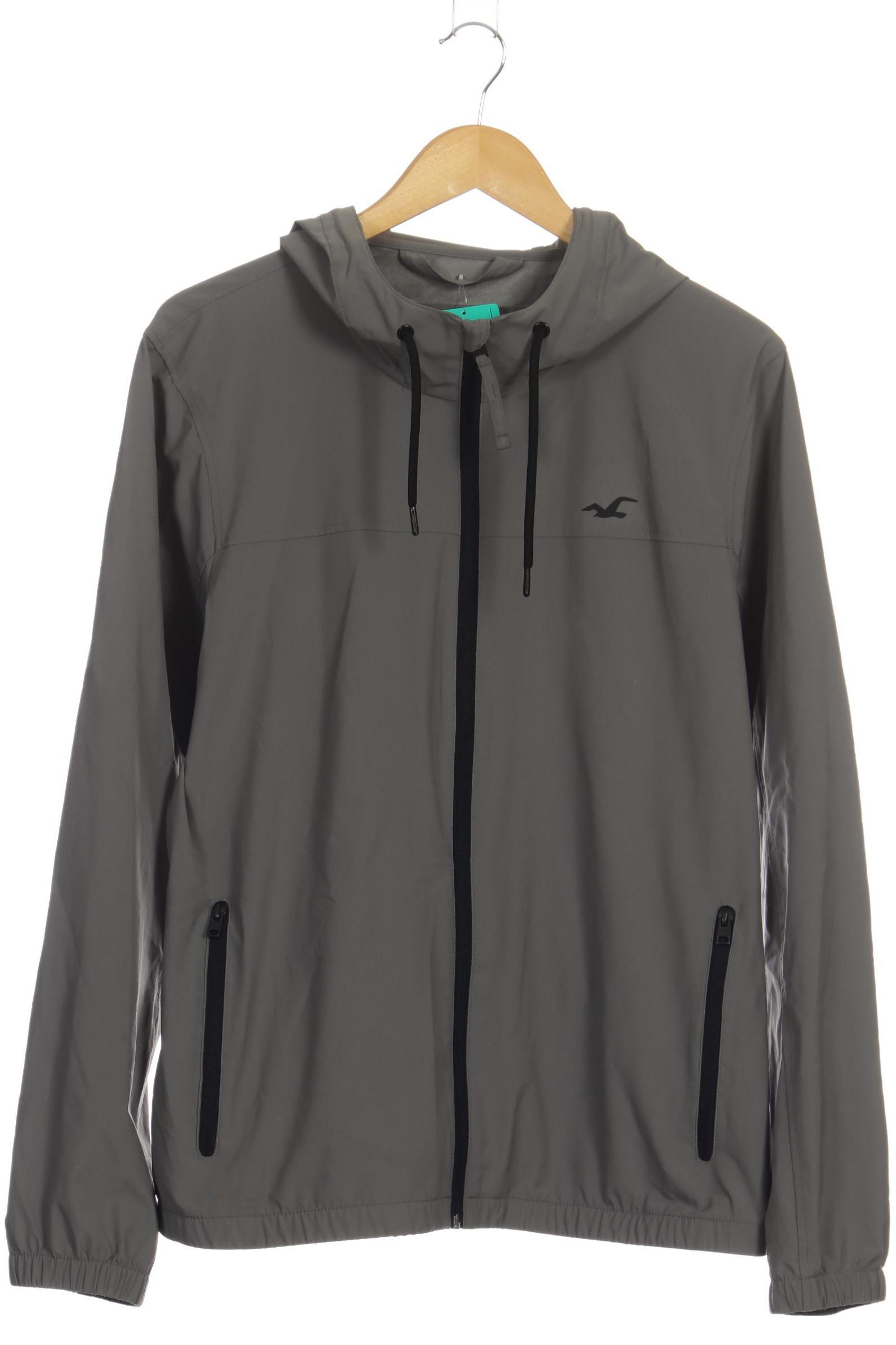 

Hollister Herren Jacke, grau, Gr.
