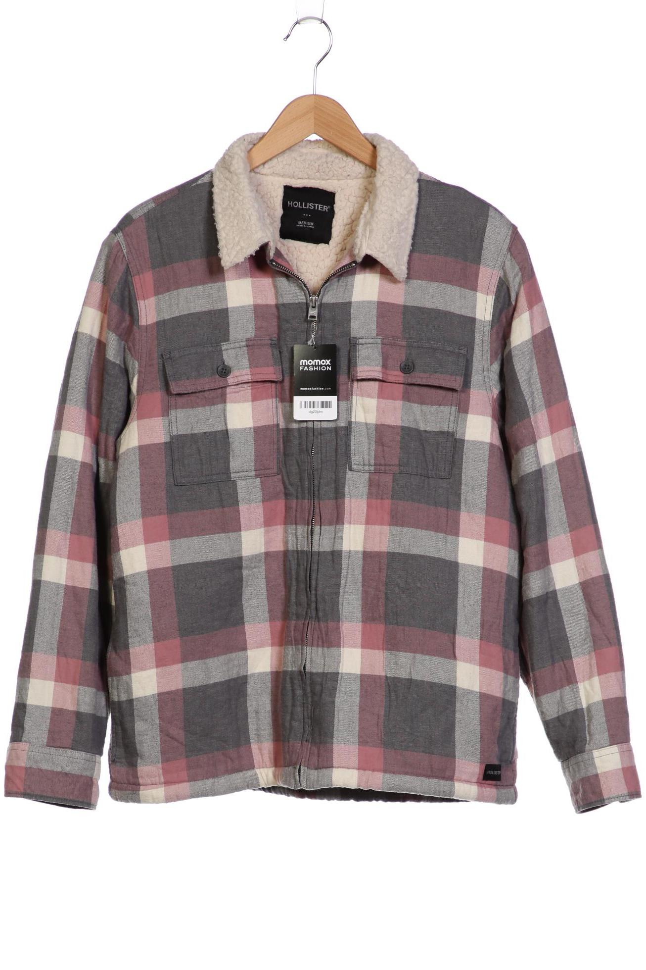 

Hollister Herren Jacke, grau, Gr. 48
