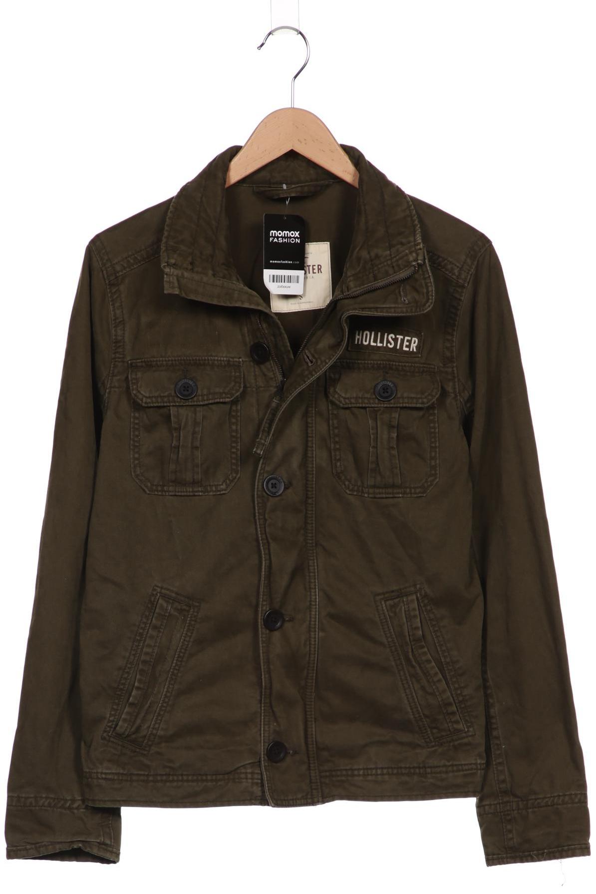 

Hollister Herren Jacke, grün