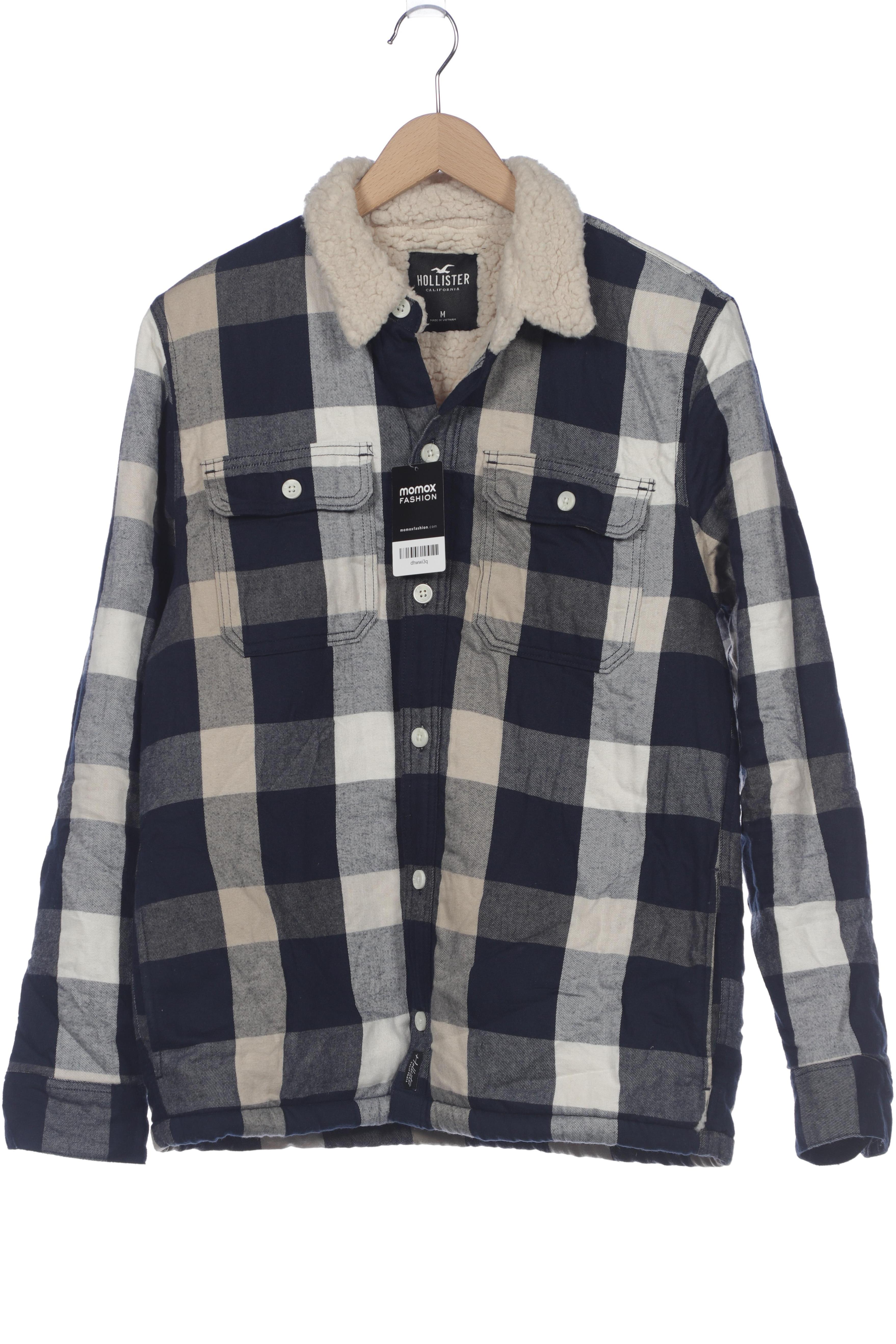 

Hollister Herren Jacke, marineblau, Gr. 48