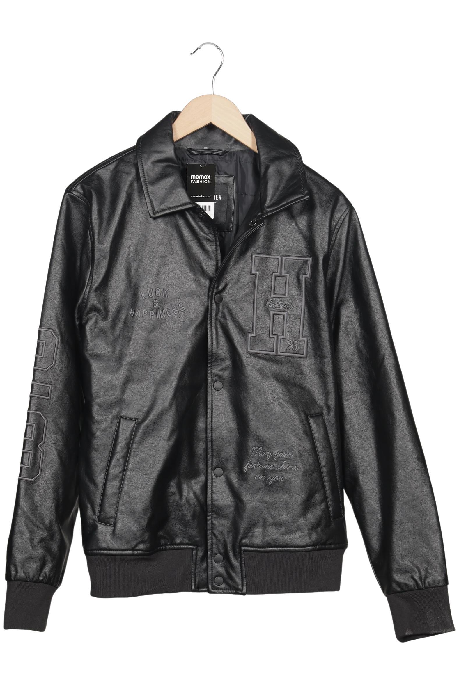 

Hollister Herren Jacke, schwarz, Gr. 52