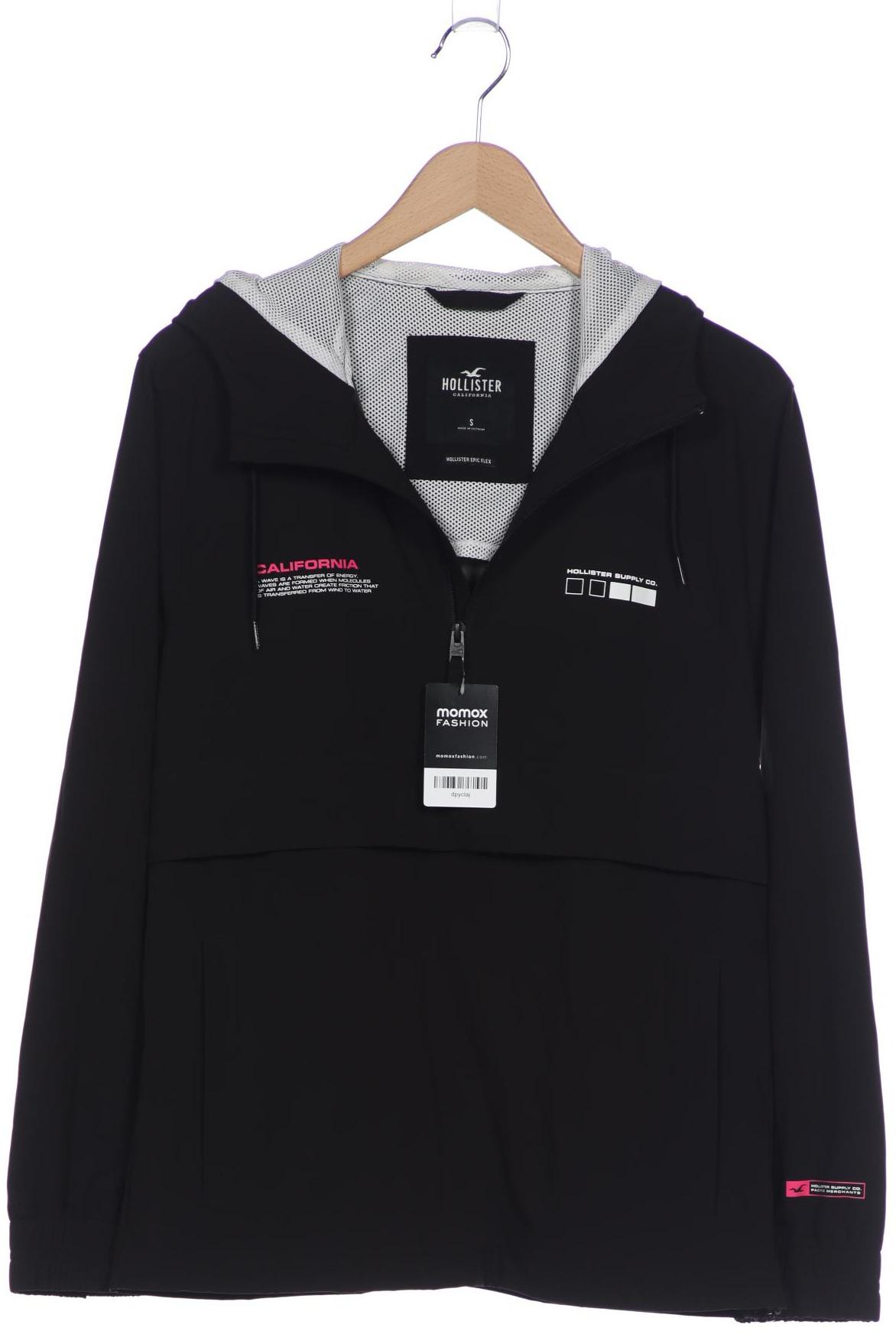

Hollister Herren Jacke, schwarz, Gr. 46