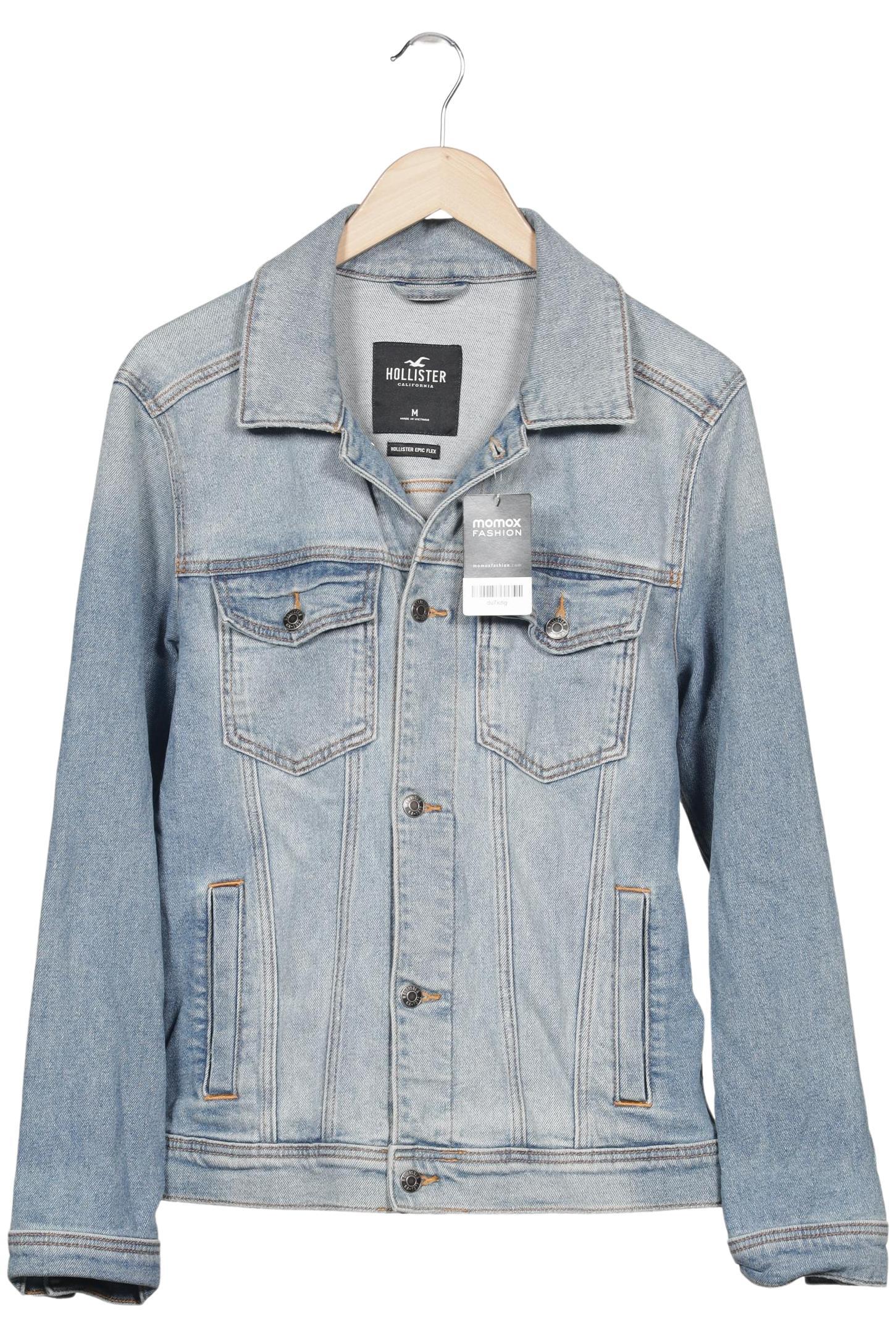 

Hollister Herren Jacke, hellblau, Gr. 48