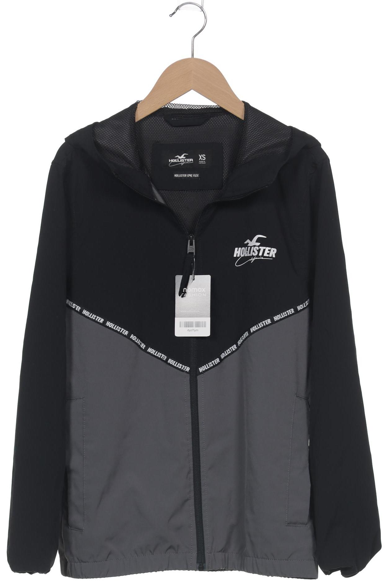 

Hollister Herren Jacke, schwarz, Gr. 44